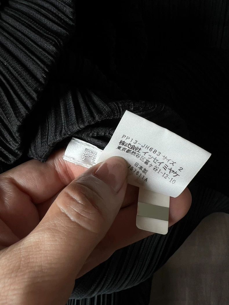 Issey Miyake Issey Miyake size:2 Black pleated dress Size S / US 4 / IT 40 - 8 Thumbnail