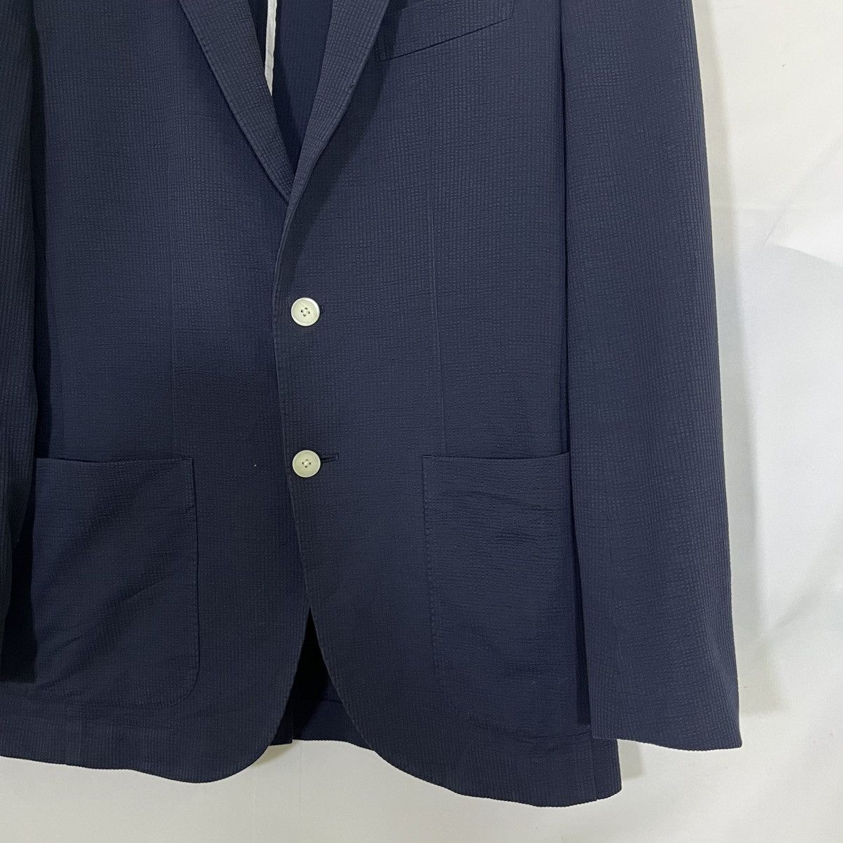 Japanese Brand MAKER’S SHIRT CASUAL TAYLOR BLAZER Size US L / EU 52-54 / 3 - 3 Thumbnail