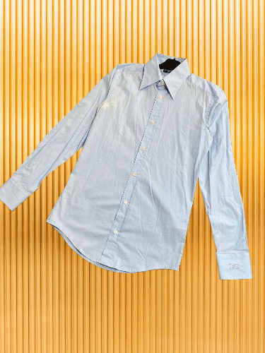 Dolce & Gabbana × Vintage Rare Designer Casual Long Sleeve Shirt Size US S / EU 44-46 / 1 - 1 Thumbnail