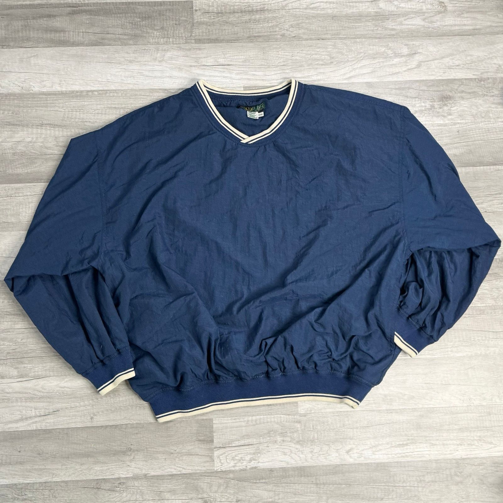 Vintage Vintage Men’s Navy Pullover Windbreaker Golf Size XXL Size US XXL / EU 58 / 5 - 1 Thumbnail