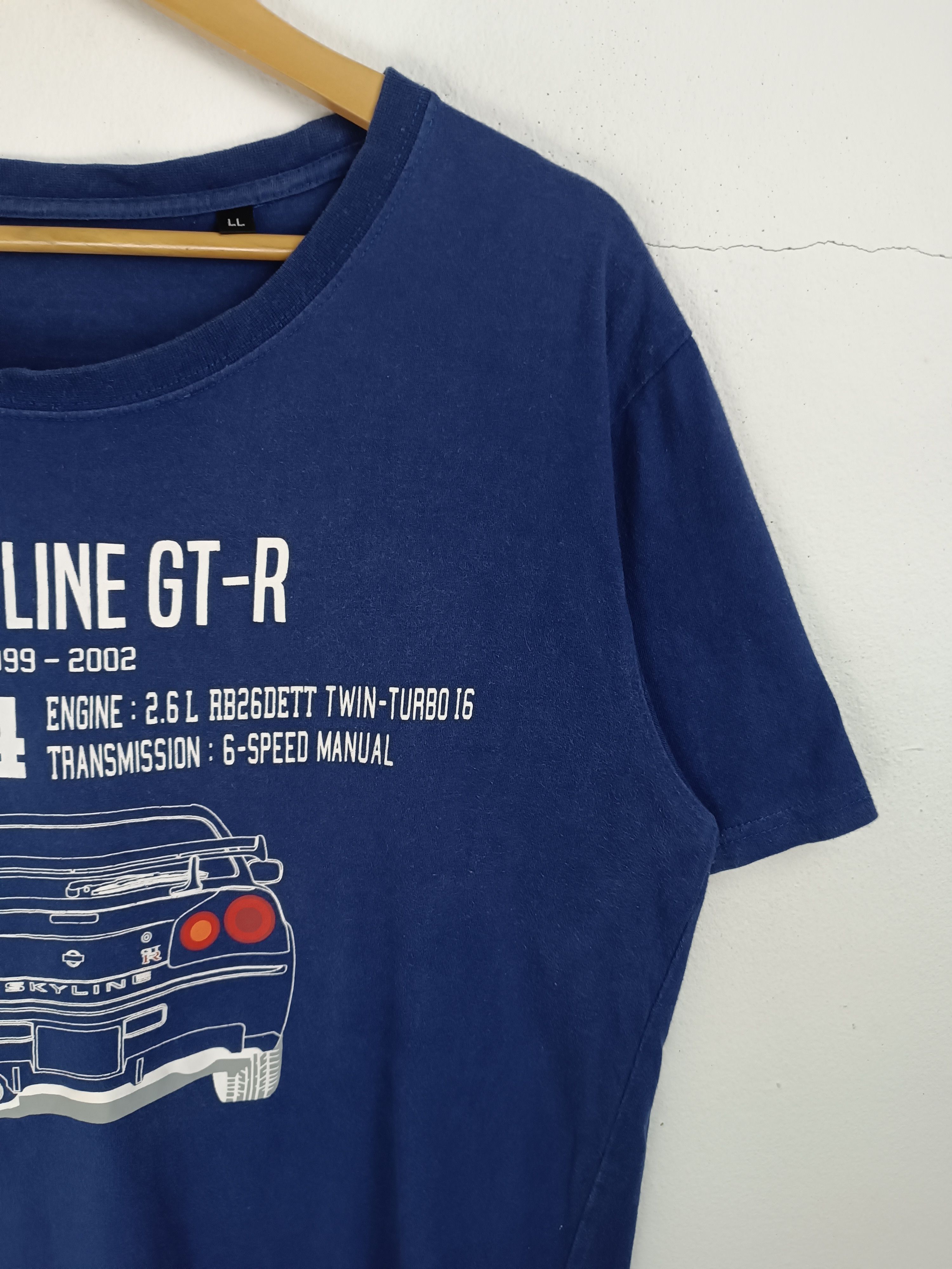 NASCAR VINTAGE NISSAN SKYLINE GTR JDN RACING NISMO SUPRA Size US L / EU 52-54 / 3 - 6 Thumbnail