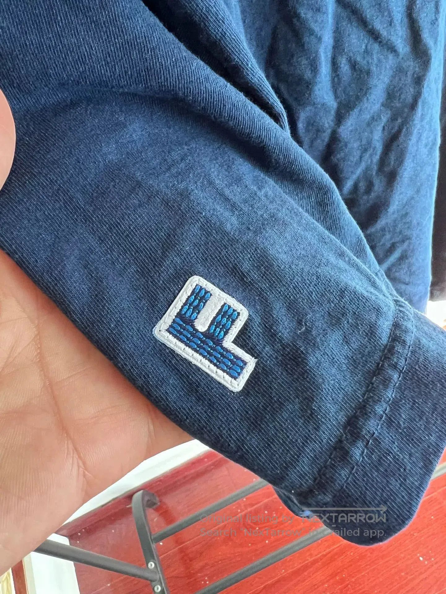FDMTL fdmtl Chest Large Embroidery Tee. Size US L / EU 52-54 / 3 - 5 Thumbnail