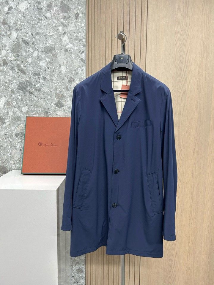 Loro Piana Loro Piana Voyager Trench Coat Size XL Size XL / US 12-14 / IT 48-50 - 1 Thumbnail