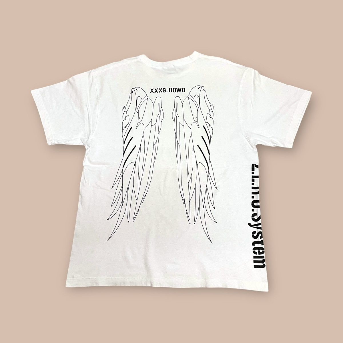 Anime Cospa “Gundam Wing Zero” Tee Size US XL / EU 56 / 4 - 3 Thumbnail
