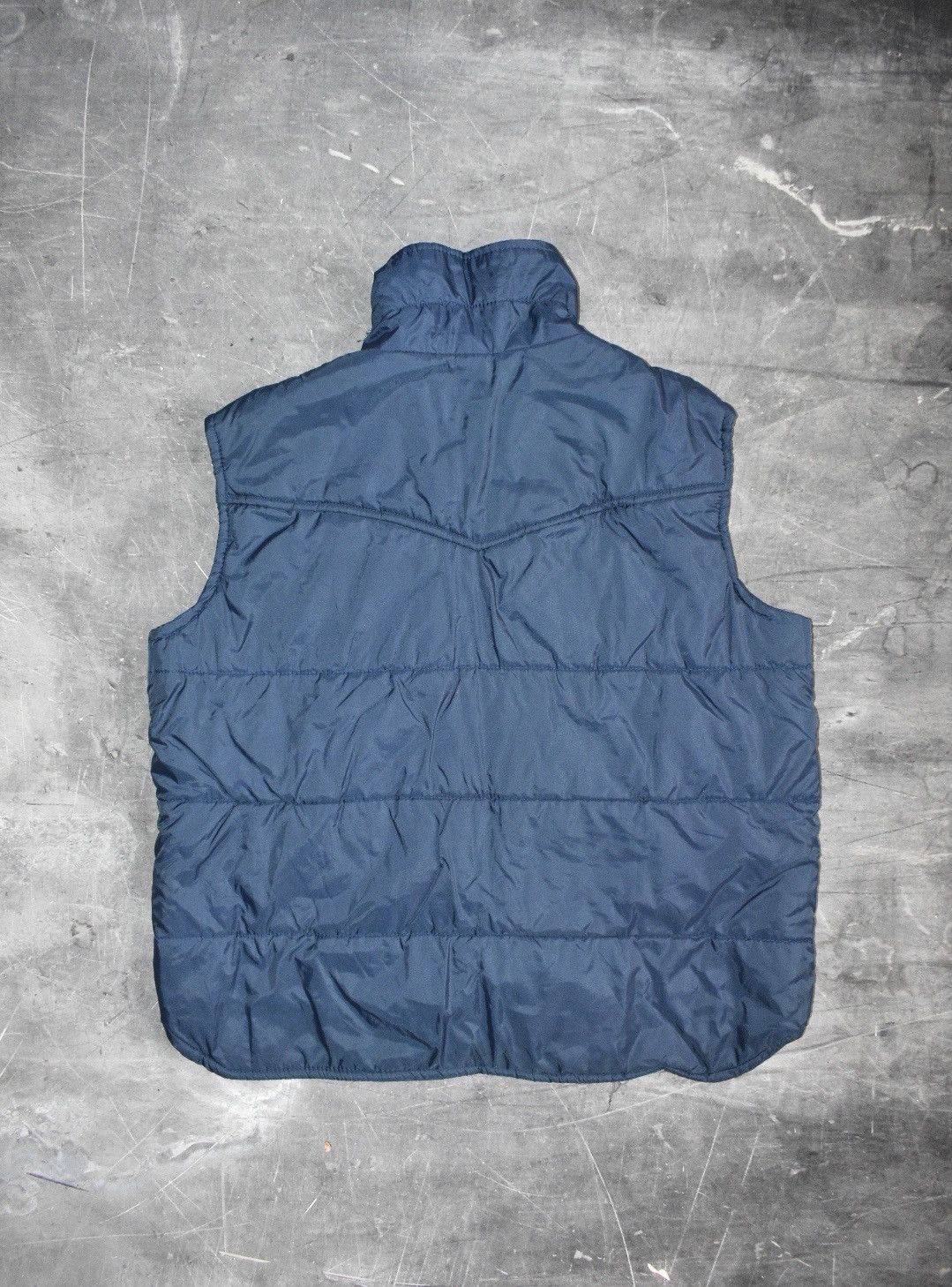 Dickies Vintage 90s Dickies Puffer Vest (L) Size US L / EU 52-54 / 3 - 3 Thumbnail