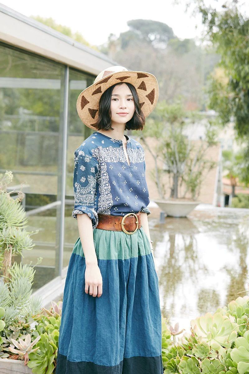 Visvim VISVIM WOMEN'S WMV ELEVATION LONG SKIRT 16SS Size 28" / US 6 / IT 42 - 6 Thumbnail