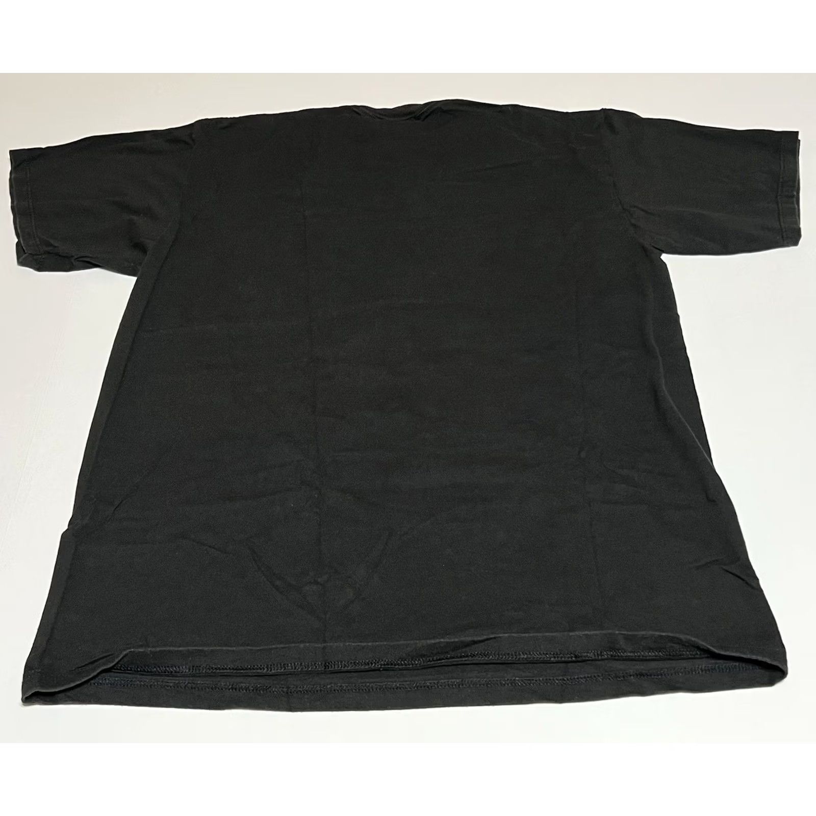 Jerzees VINTAGE Pontiac Automobile Logo T Shirt L Black Cotton 90s GM Cars Tee Size US L / EU 52-54 / 3 - 3 Thumbnail