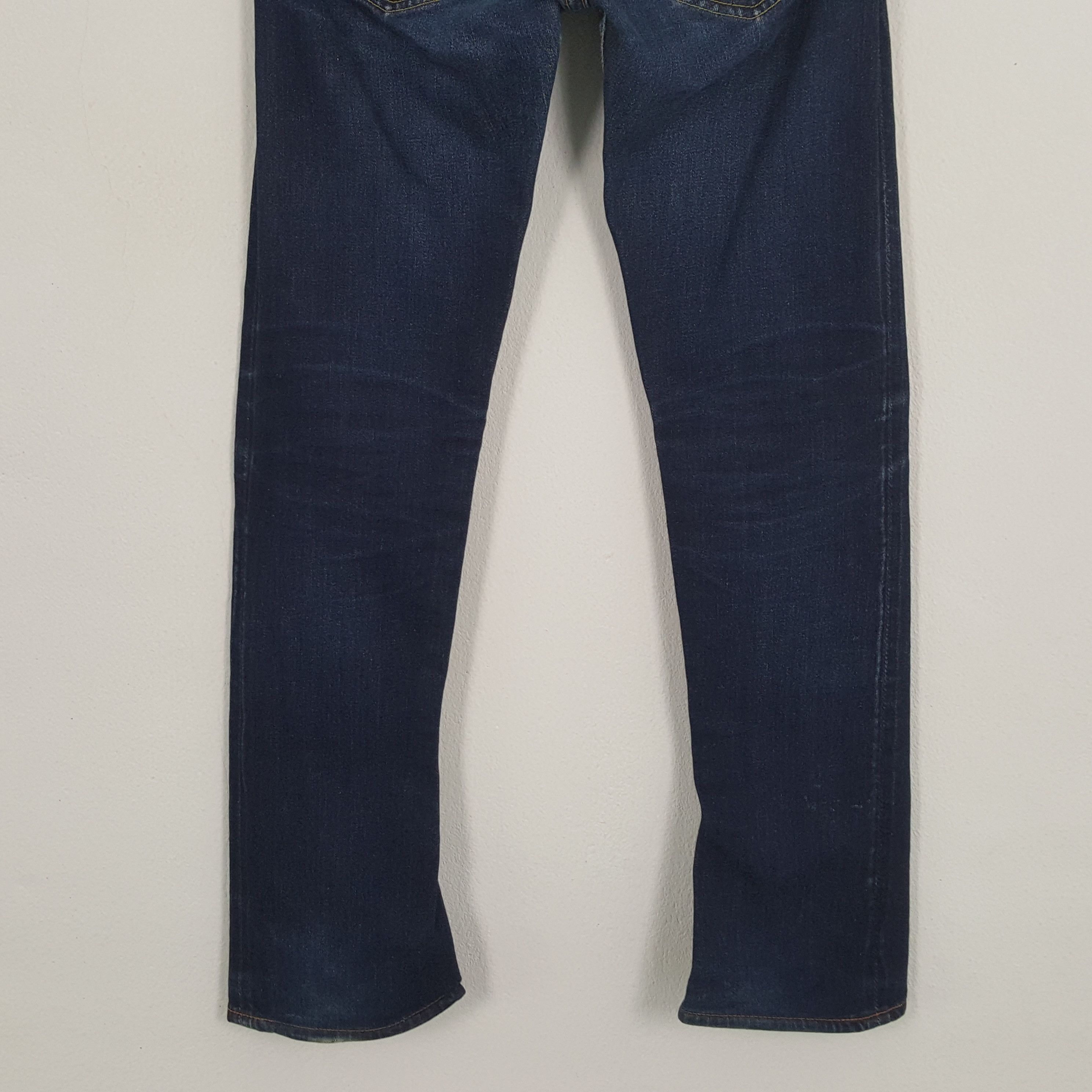 Evisu × Japanese Brand × Vintage Vintage EVISU Japanese Brand Daicock Custom Style Jeans Size 28" / US 6 / IT 42 - 6 Thumbnail