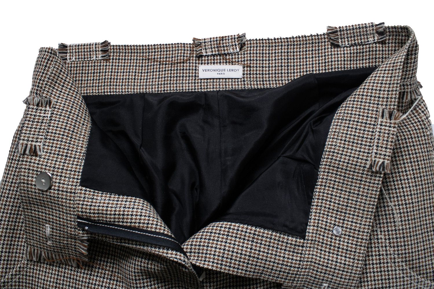 Other Veronique Leroy, pied de poule pantalon Size 28" / US 6 / IT 42 - 6 Thumbnail