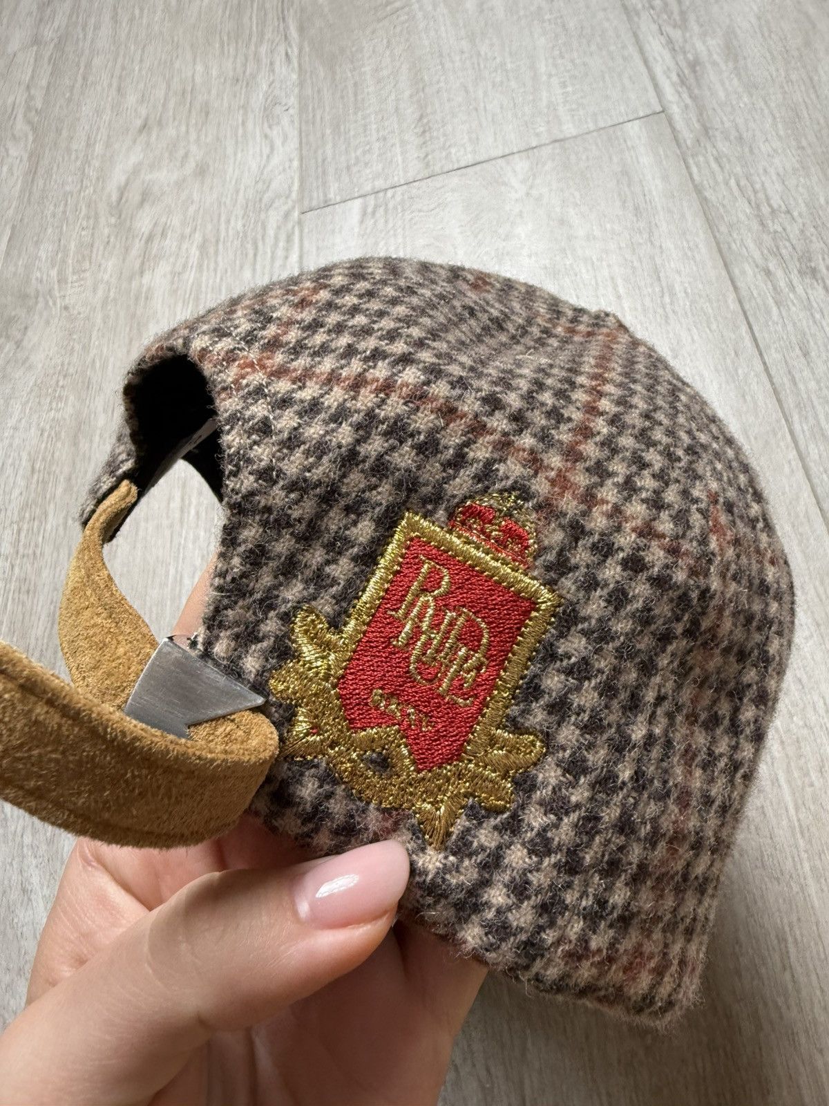 Rhude Rhude Tweed Cap Size ONE SIZE - 2 Thumbnail