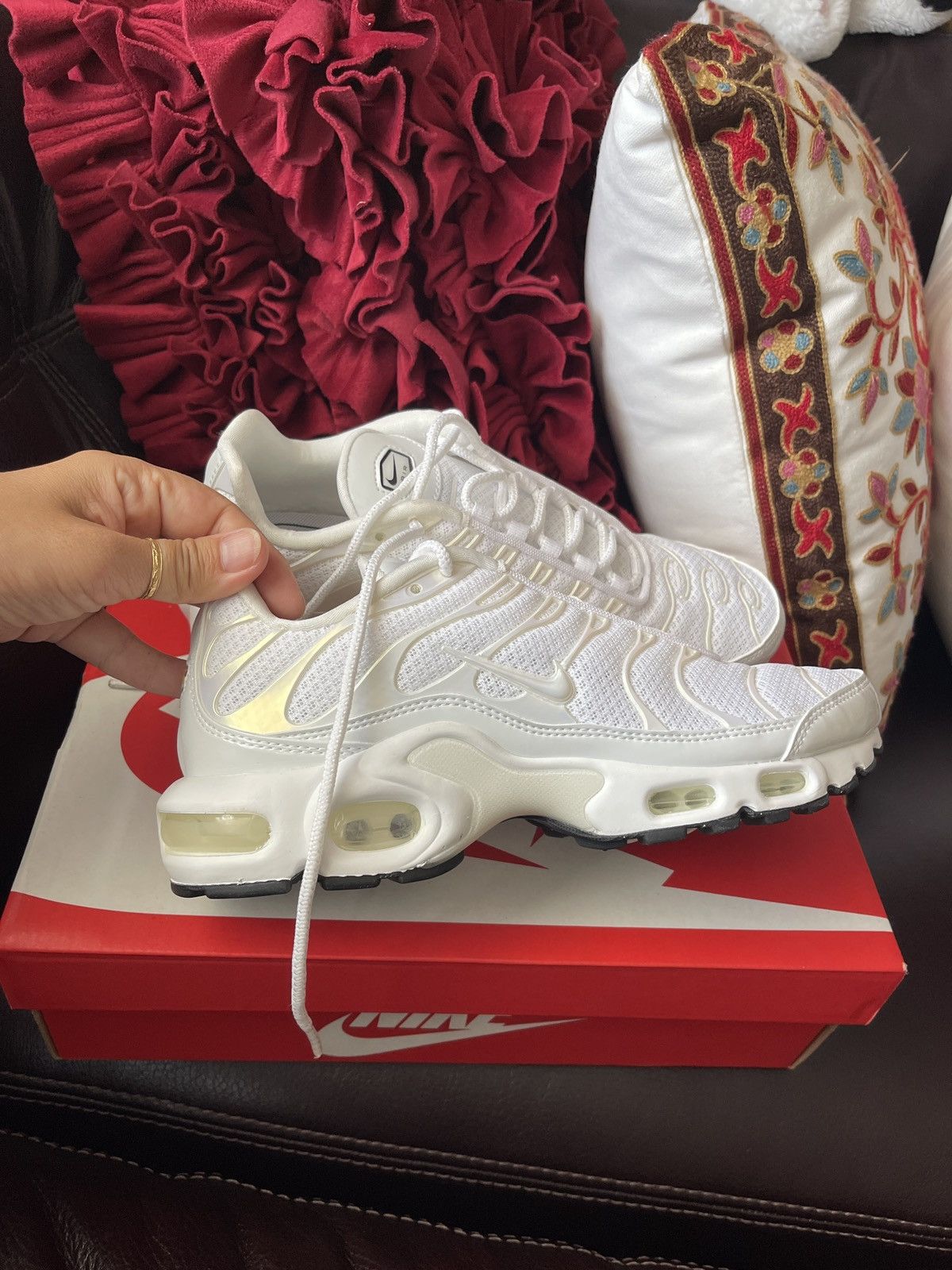 Nike NIX women’s air max plus PRM shoes size 8 Size US 8 / IT 38 - 4 Thumbnail