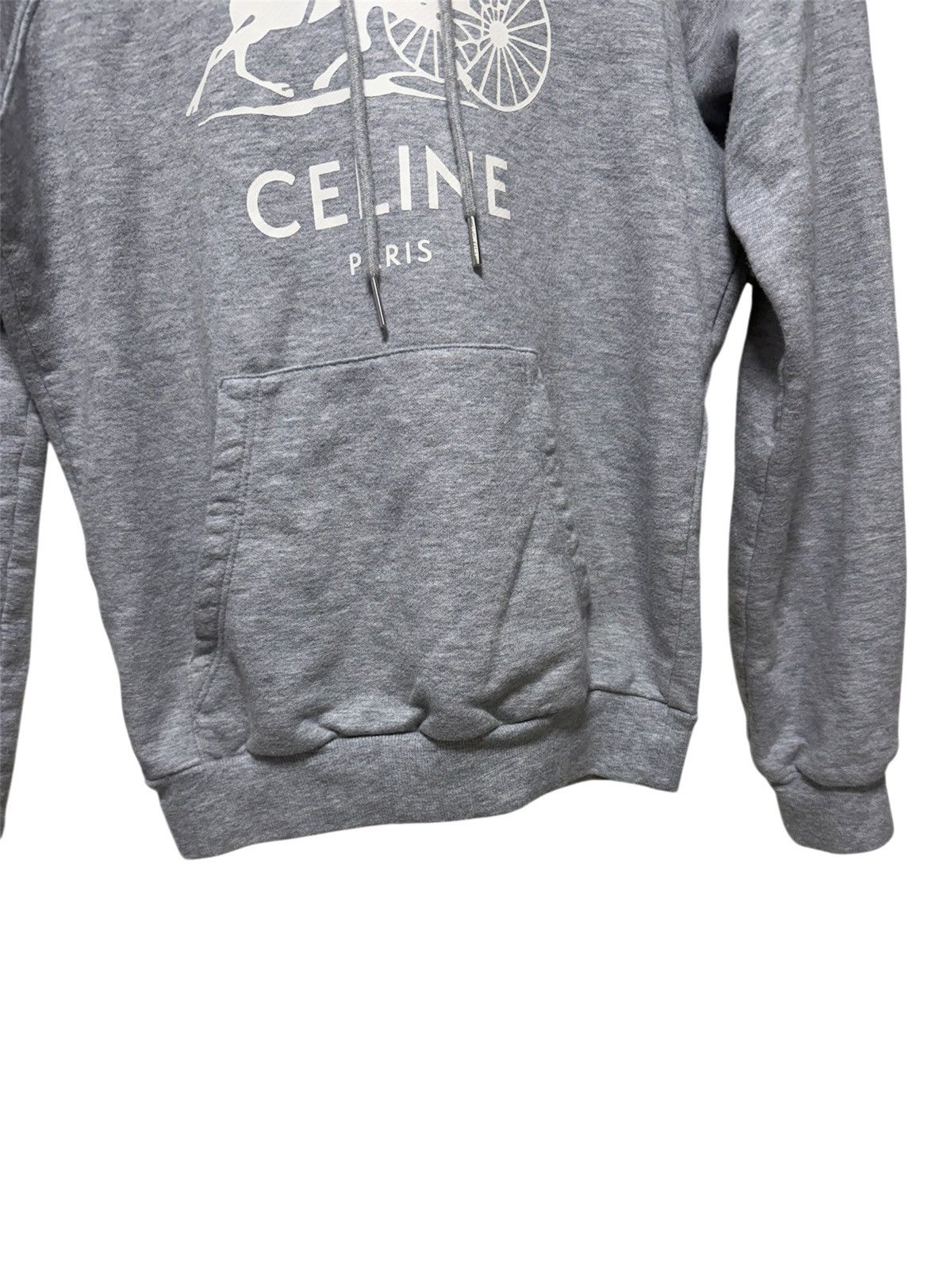 Celine Celine Women’s Cashmere Cotton Blend Classic Logo Hoodie XS Size XS / US 0-2 / IT 36-38 - 2 Thumbnail