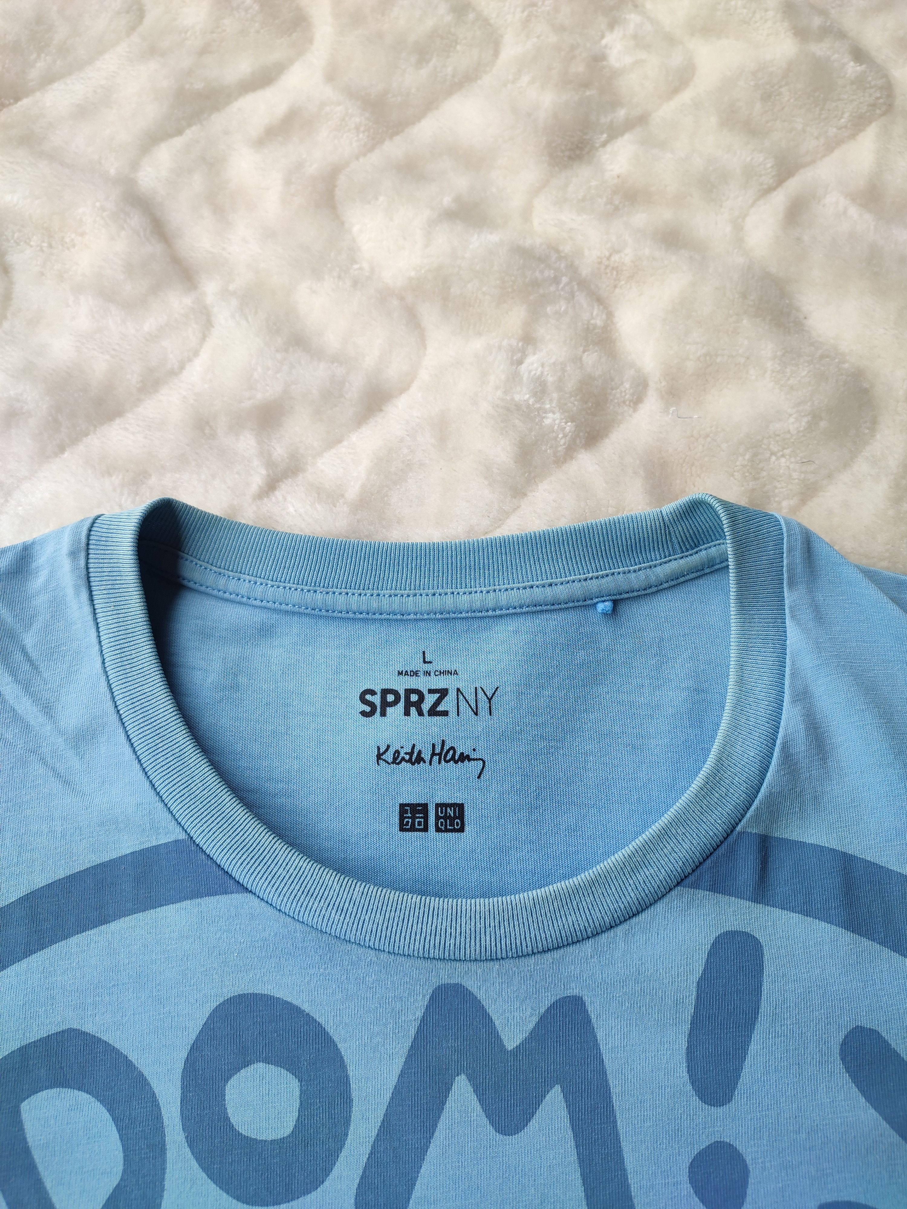 Keith Haring Keith Haring Over Print Tees Size US M / EU 48-50 / 2 - 9 Thumbnail