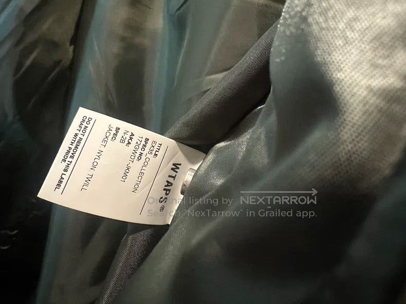 Wtaps Wtaps Military green thick coat Size US M / EU 48-50 / 2 - 7 Thumbnail