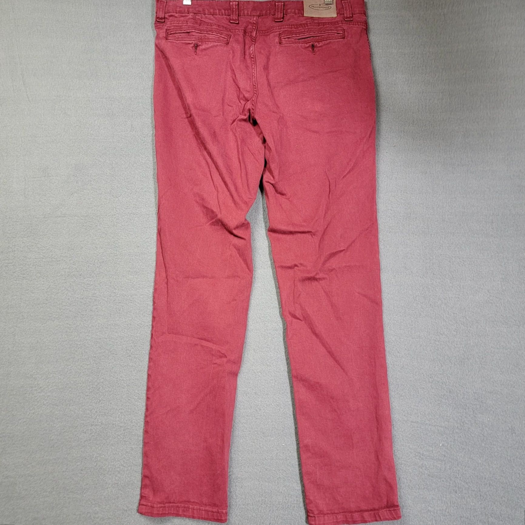 Vintage **PROVENZALE Mens Size 50 Red Jeans** User: PROVENZALE Mens Size 50 Red Jeans Size US 34 / EU 50 - 4 Thumbnail