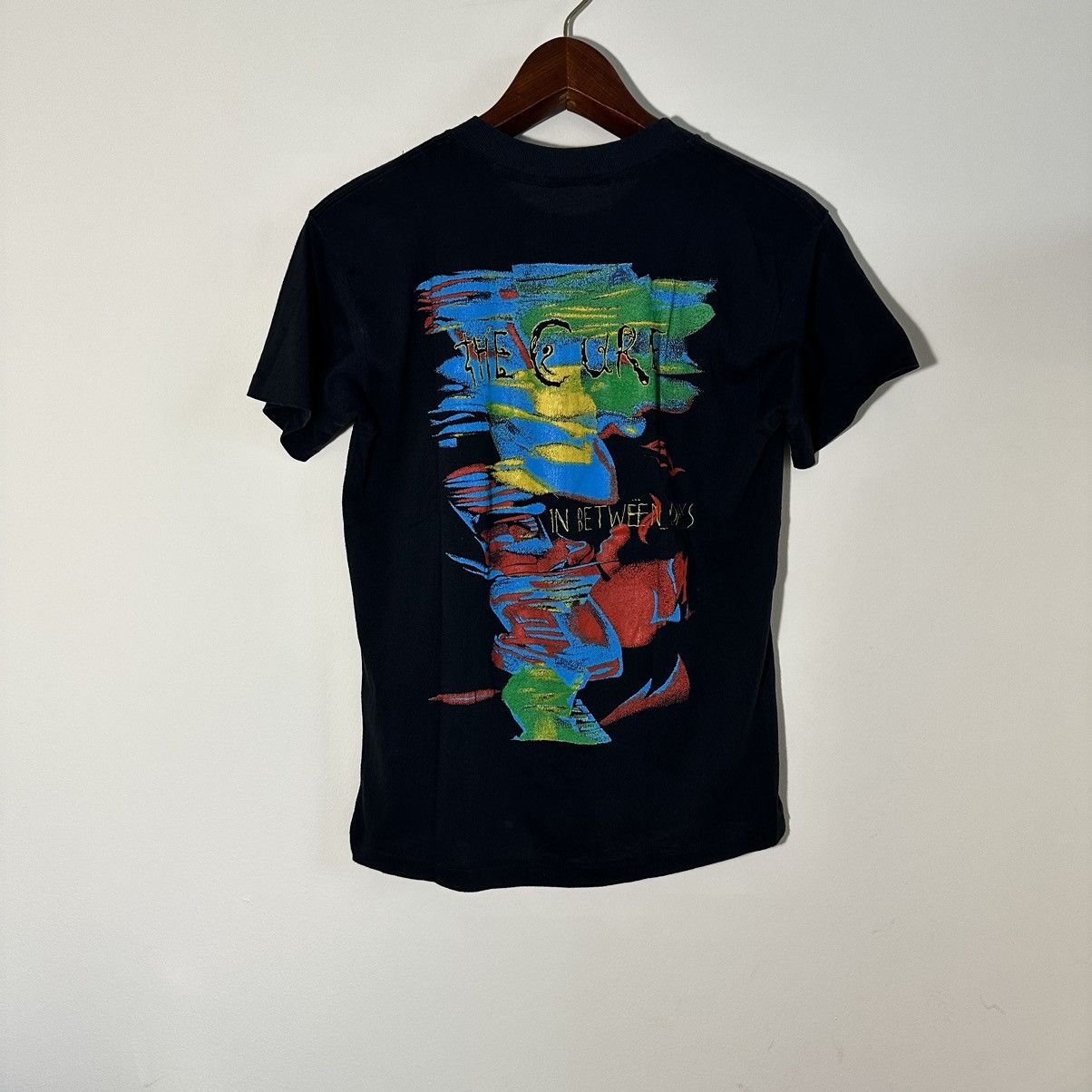 Band Tees × Vintage Rare The Cure Inbetween Days T-Shirt 1980s Size US S / EU 44-46 / 1 - 3 Thumbnail