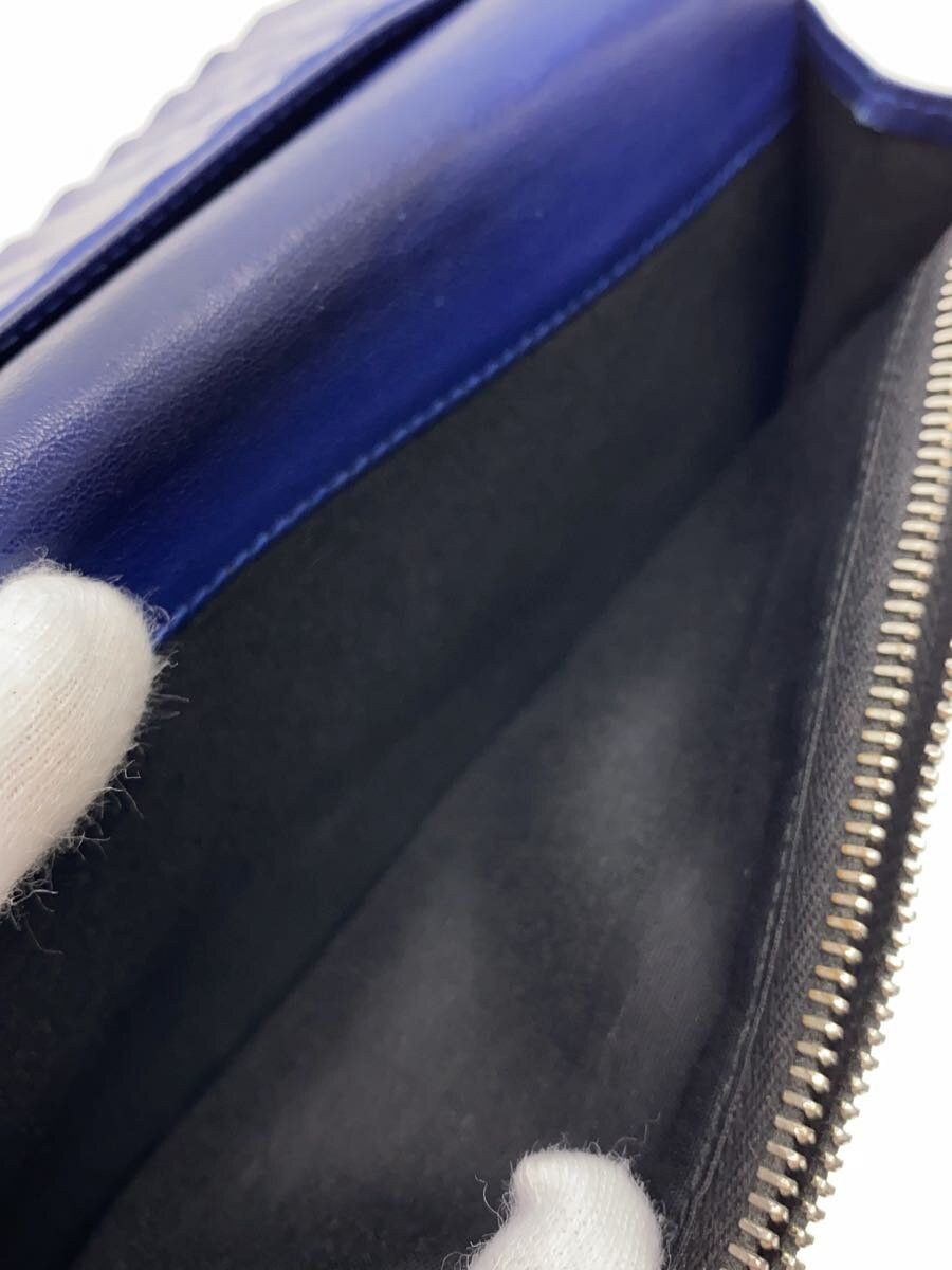 Dior Dior Homme Leather Long Wallet Black Size ONE SIZE - 6 Thumbnail