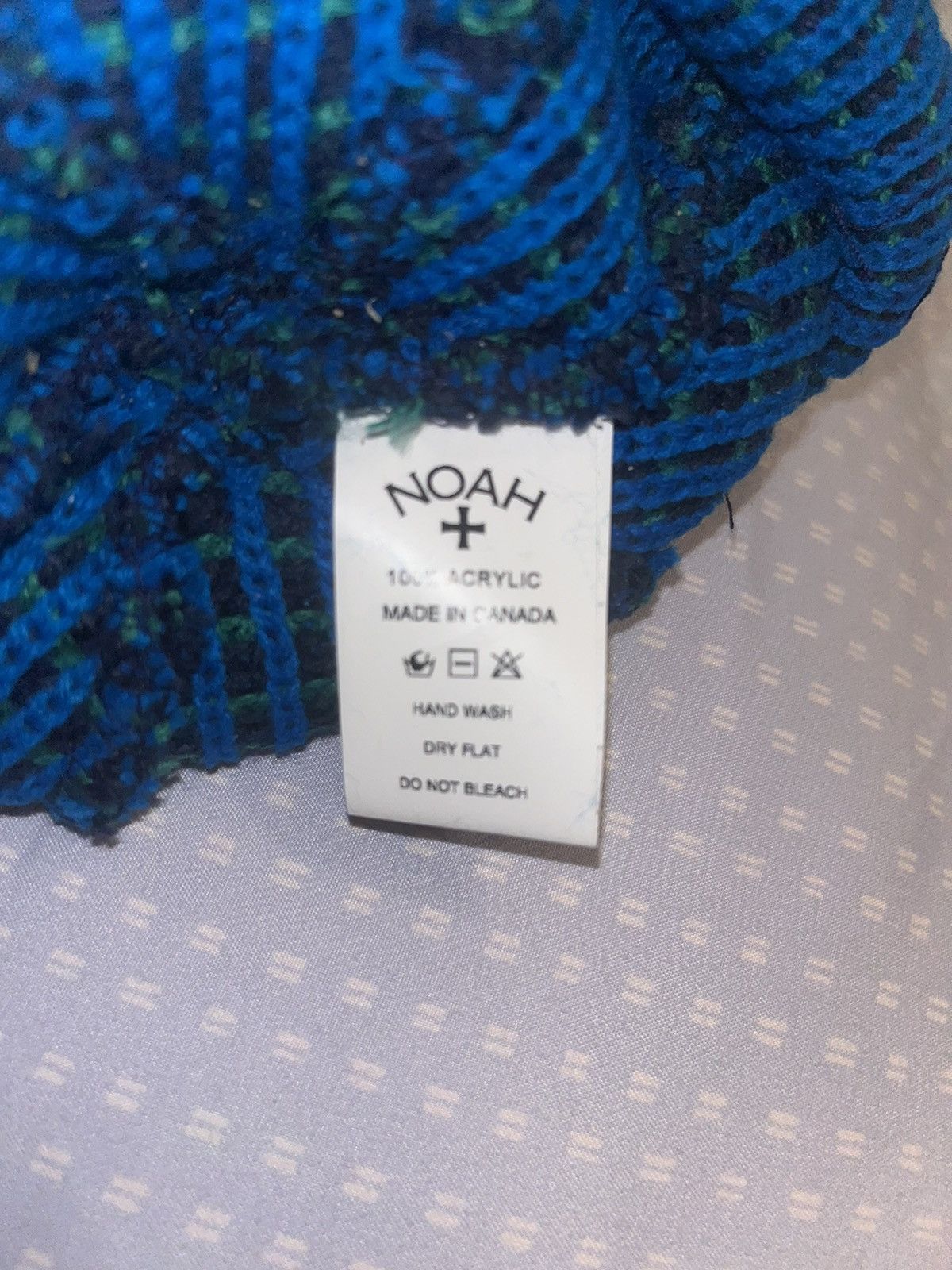 Noah Noah Tri Color Beanie Size ONE SIZE - 3 Thumbnail