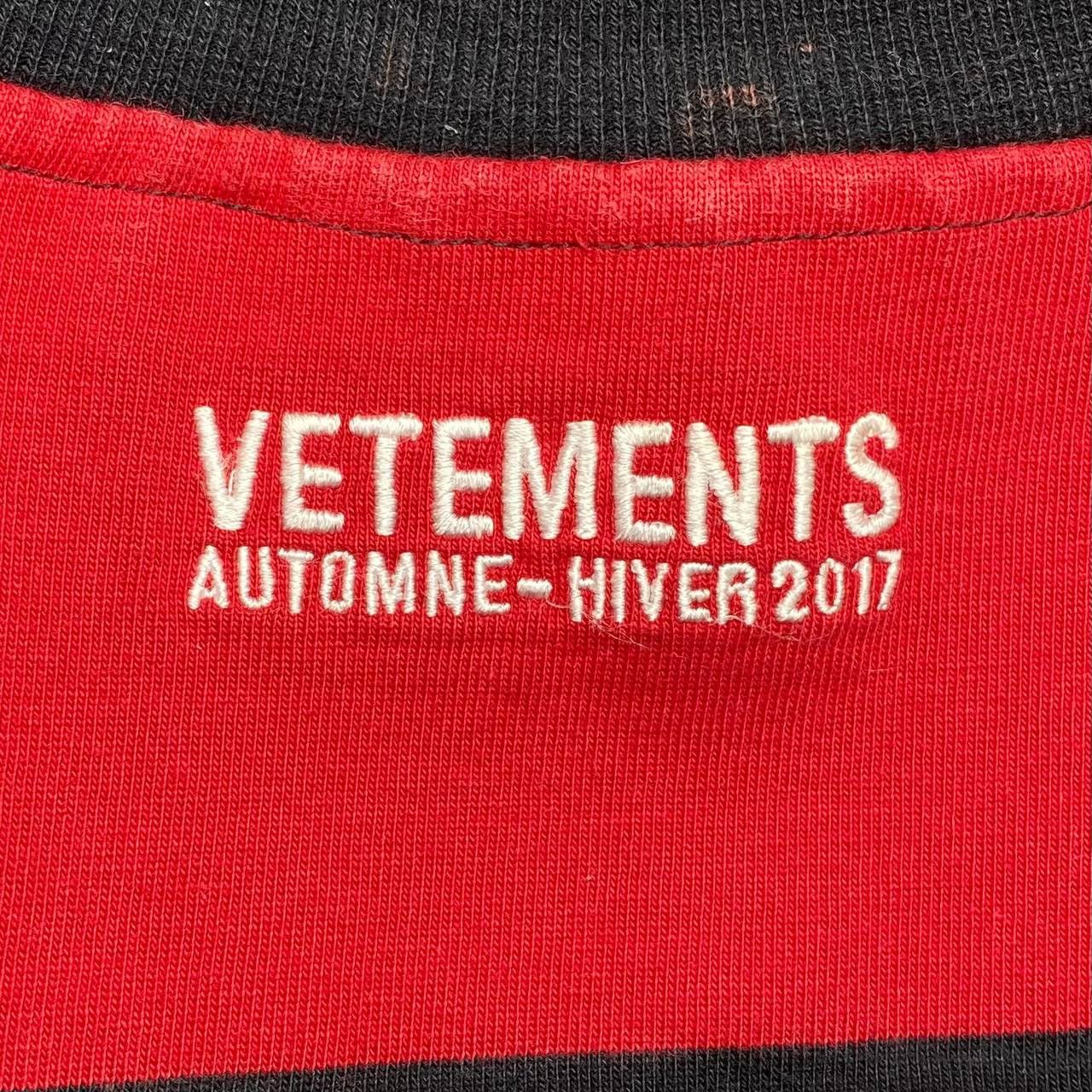 Vetements Vetements Oversize Long Sleeve Size US XS / EU 42 / 0 - 4 Thumbnail