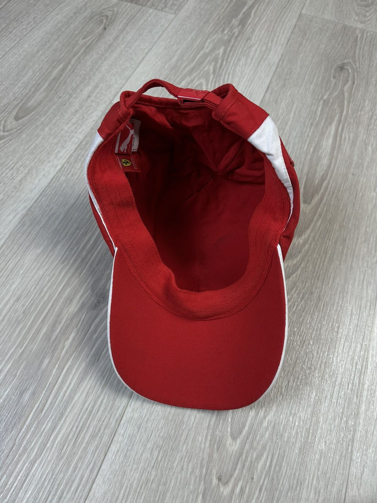 Ferrari × Puma Vintage Puma Ferrari Racing Cap Size ONE SIZE - 6 Thumbnail