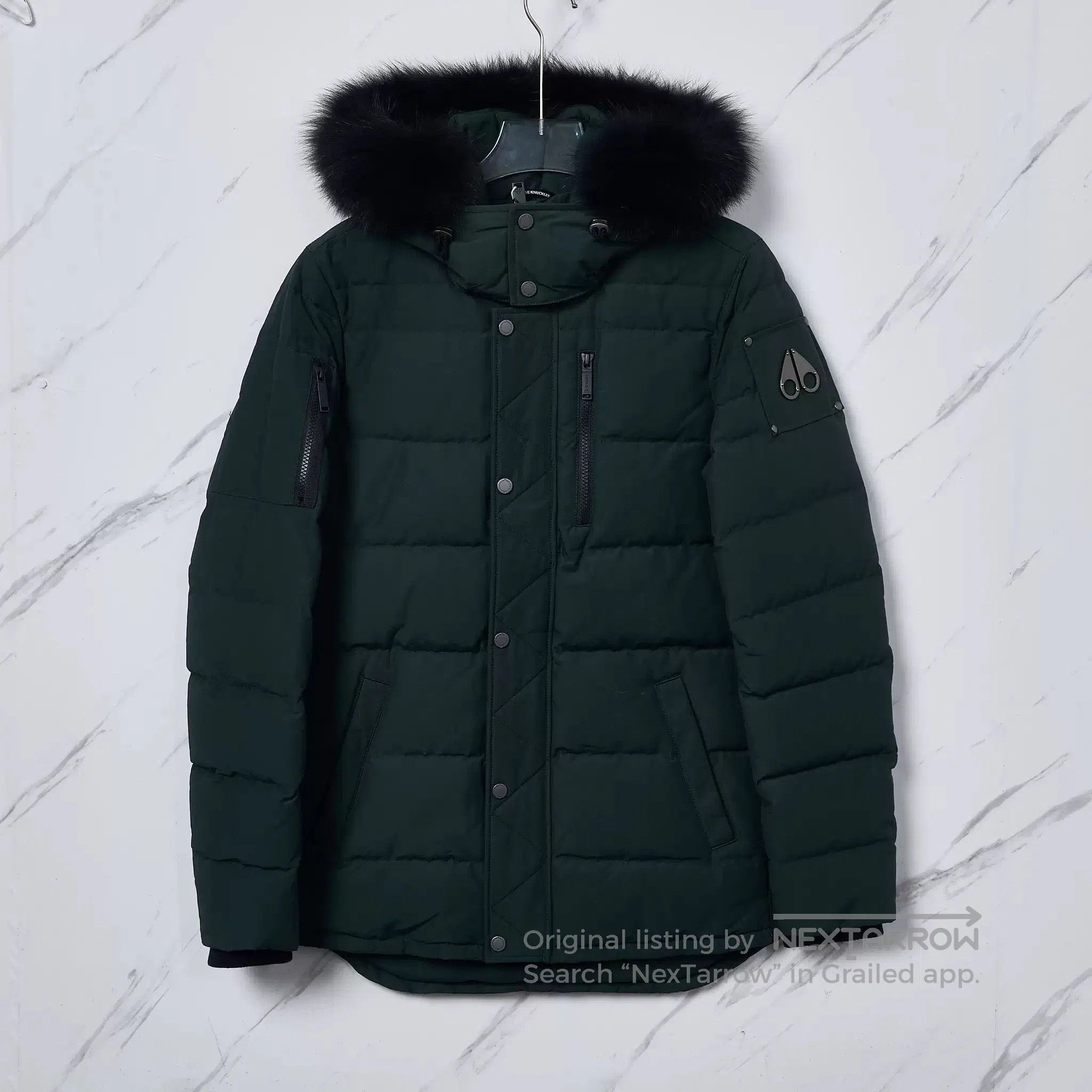 Moose Knuckles Moose Knuckles Men's Down Jacket. Size US M / EU 48-50 / 2 - 1 Thumbnail