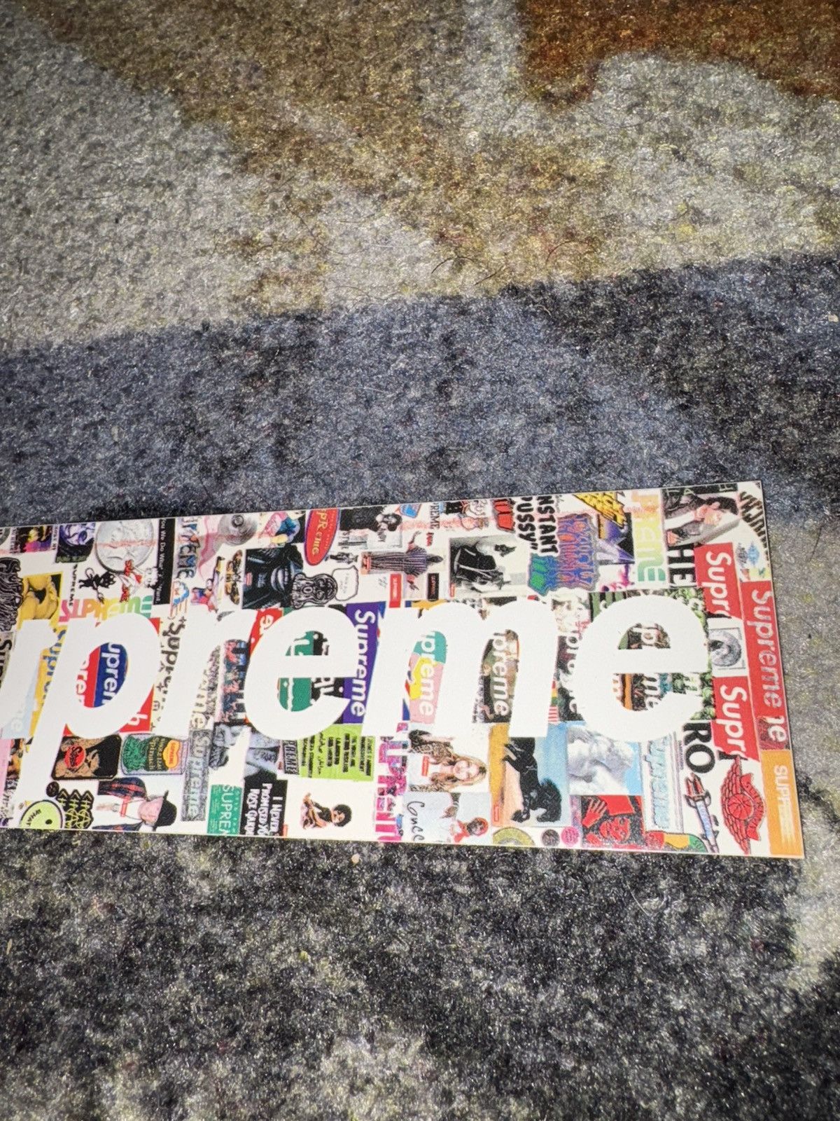 Supreme Supreme Phaidon Sticker Poster Box Logo Sticker Size ONE SIZE - 2 Thumbnail