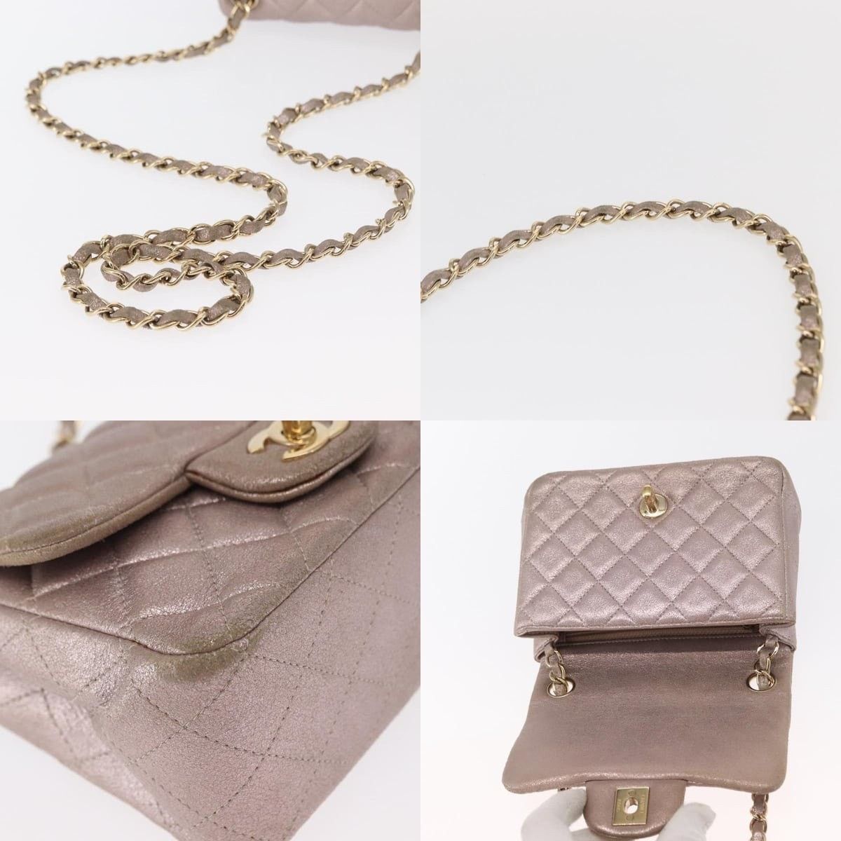 Chanel Chanel Matelasse 17 Chain Shoulder Bag Size ONE SIZE - 4 Thumbnail