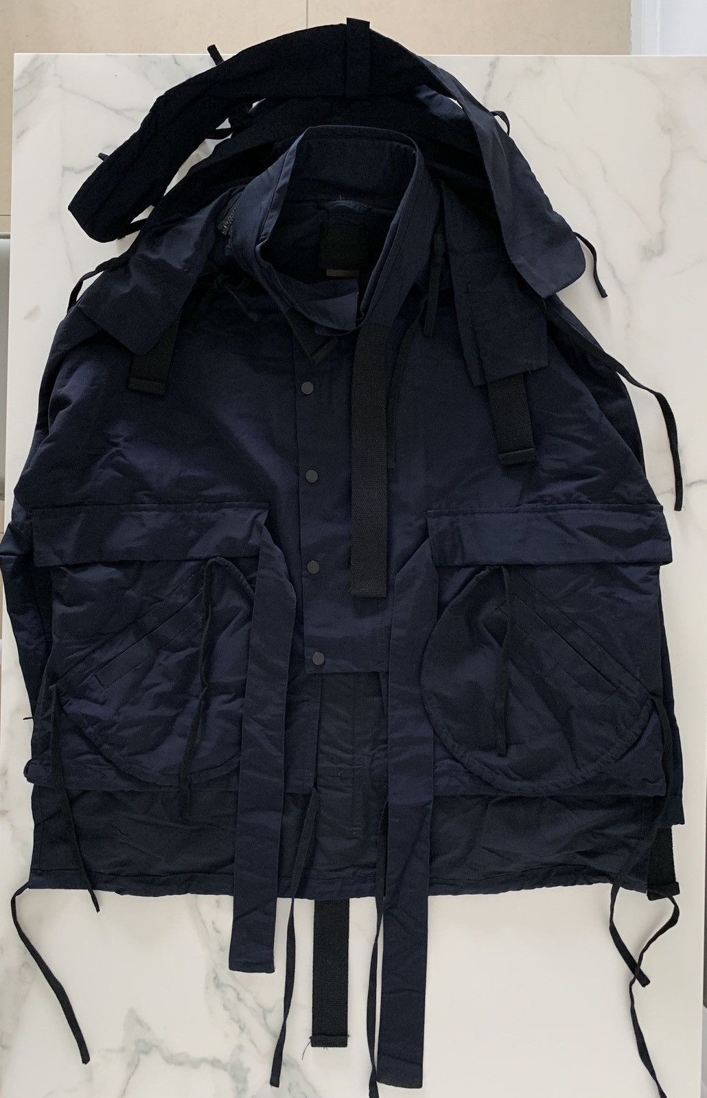 Craig Green Craig Green Parachute Jacket Navy Size US S / EU 44-46 / 1 - 2 Thumbnail