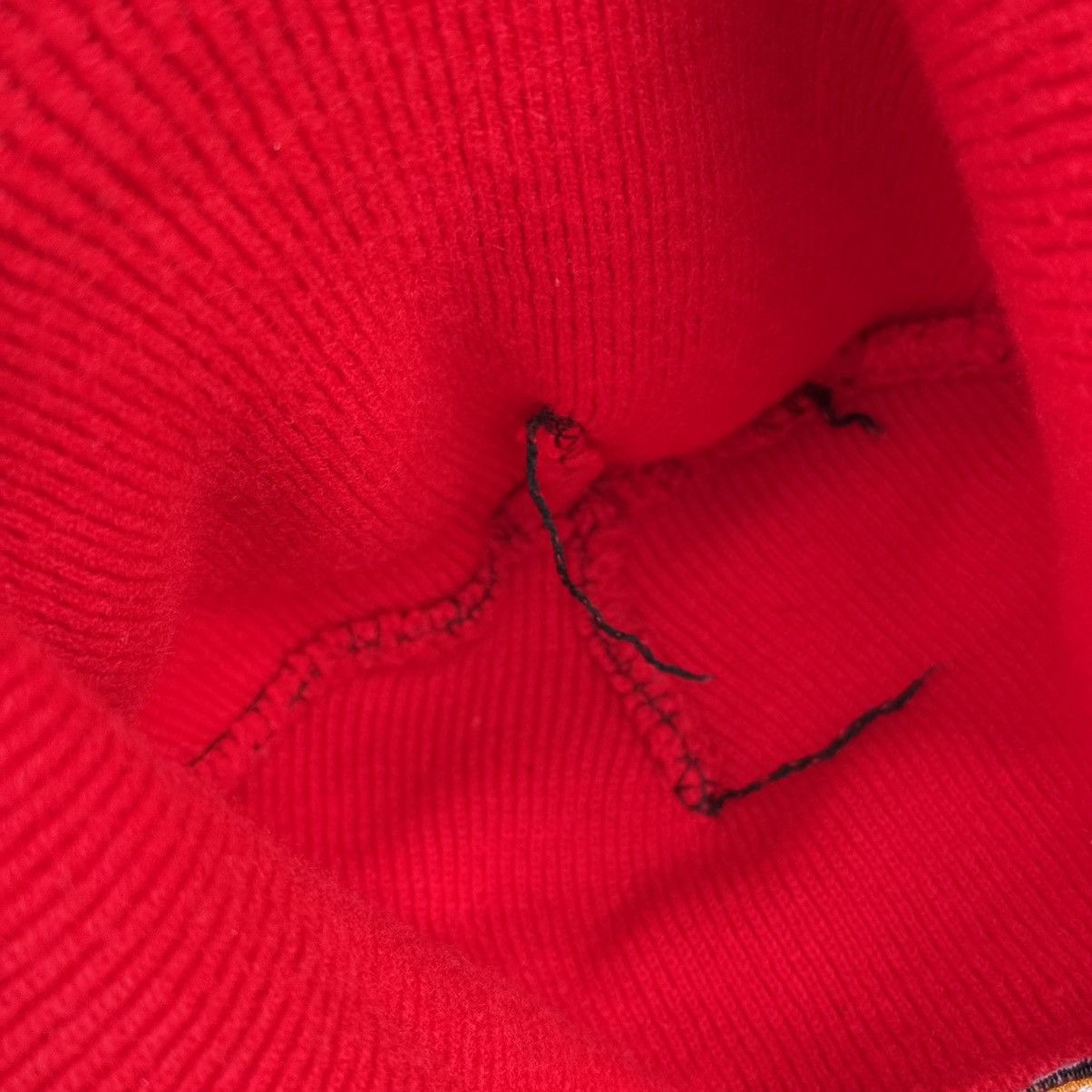 NFL × Vintage Vintage 00’s NFL San Francisco 49ers Knit Beanie Hat Size ONE SIZE - 7 Thumbnail