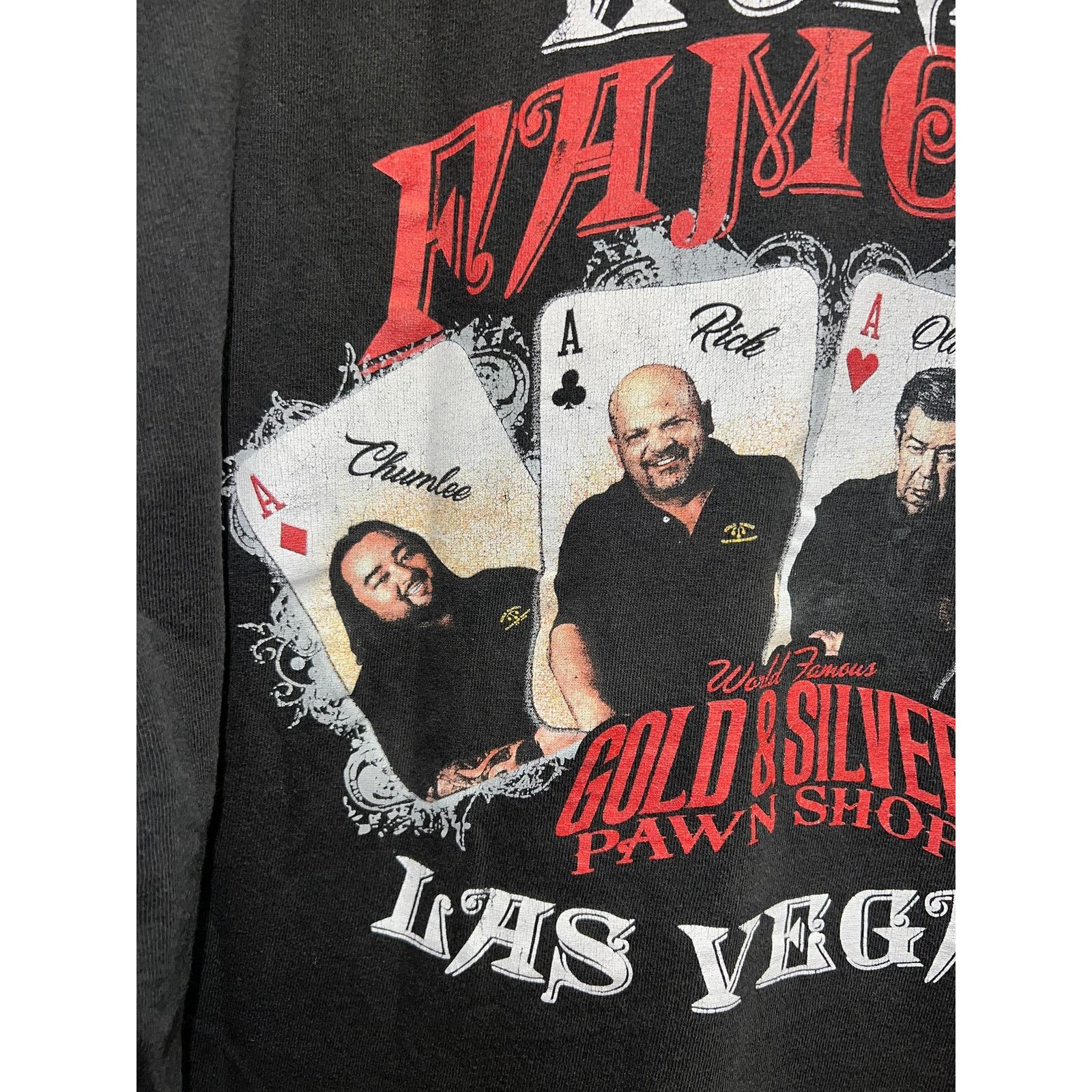 Delta Vintage Pawn Stars Shirt World Famous Gold Silver Show 2XL Size US XXL / EU 58 / 5 - 9 Thumbnail