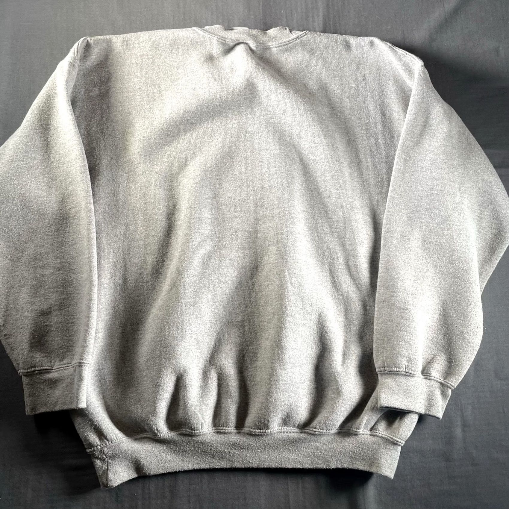 Gildan VINTAGE Massanutten Military Academy Sweatshirt Mens XL Gray Crewneck Gildan Size US XL / EU 56 / 4 - 5 Thumbnail