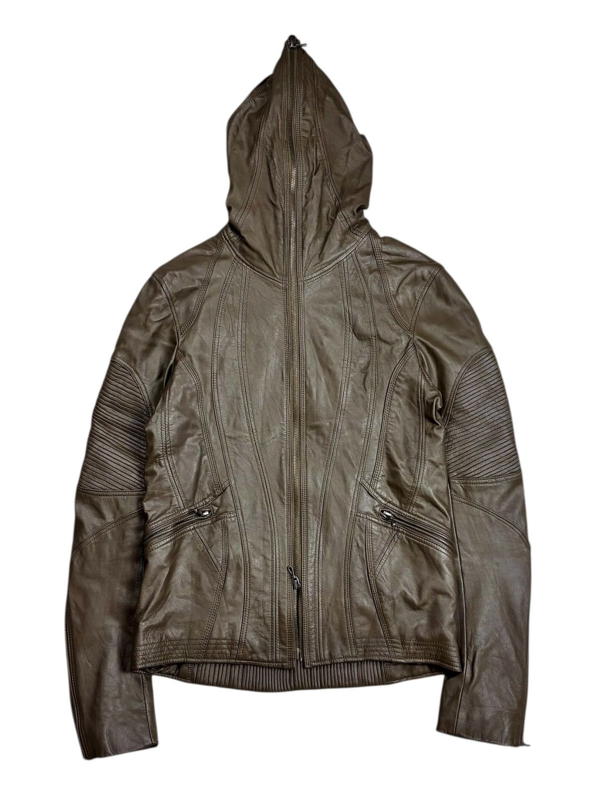 GOA Archive G.O.A - Apocalypse GIMP Leather Jacket Size US M / EU 48-50 / 2 - 1 Thumbnail