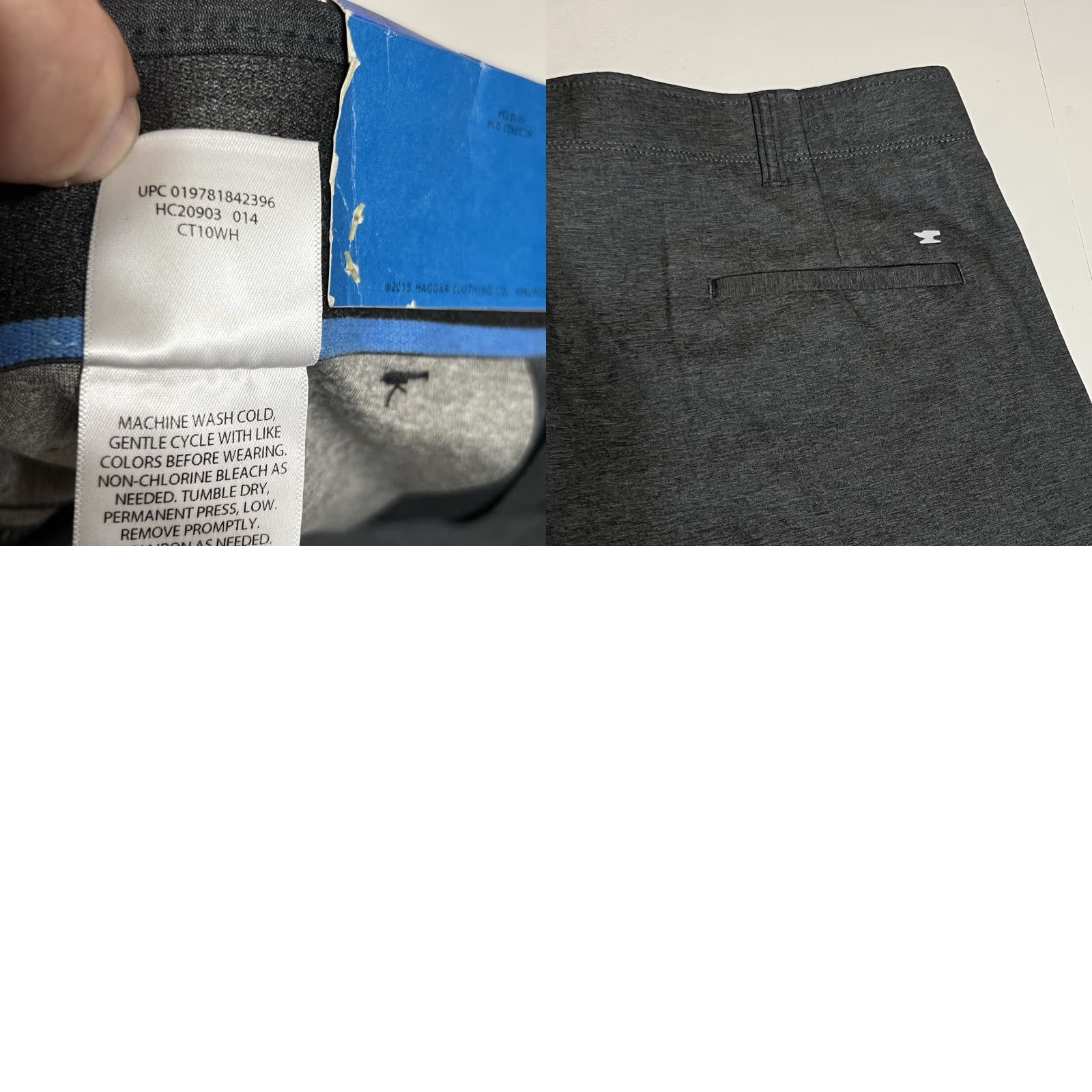 Haggar Haggar H26 Move Active Fit Active Stretch Pants Mens 38x30 Gray NWT Size US 38 / EU 54 - 9 Thumbnail