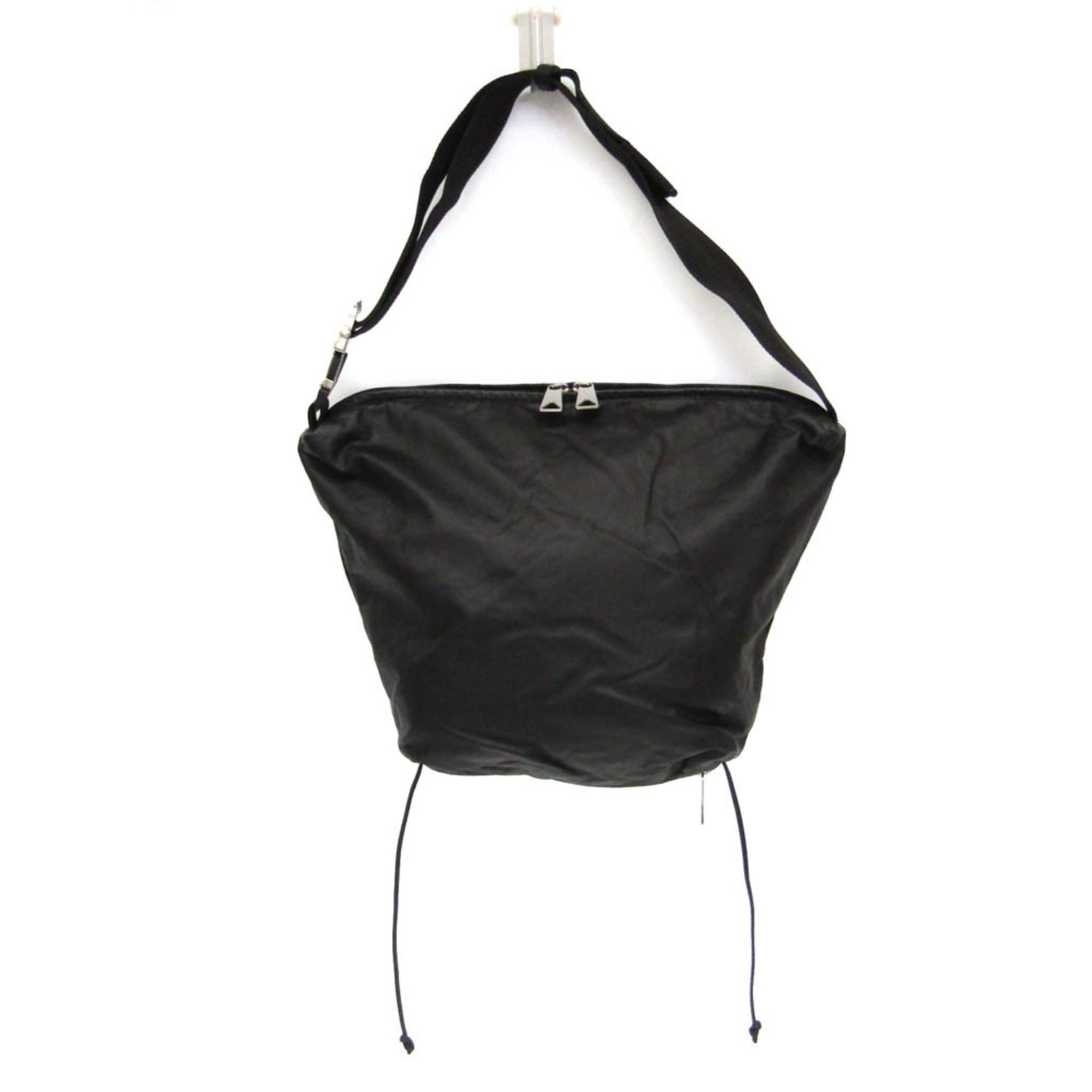 Bottega Veneta Bottega Veneta One-shoulder Bag 658754 Men,Women Leather Shoulder Bag Black Size ONE SIZE - 1 Thumbnail