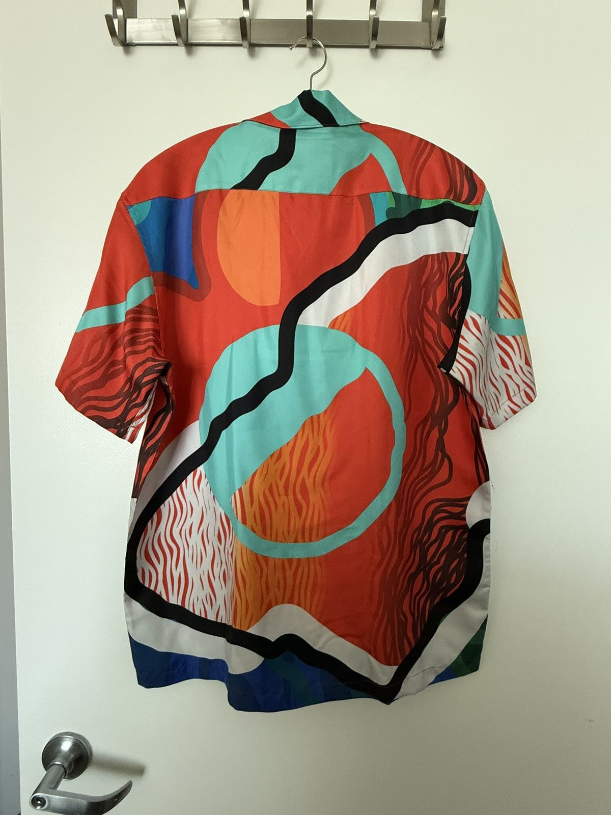 Awake NY Awake x Sam Friedman Silk Button Up Shirt Size US M / EU 48-50 / 2 - 4 Thumbnail