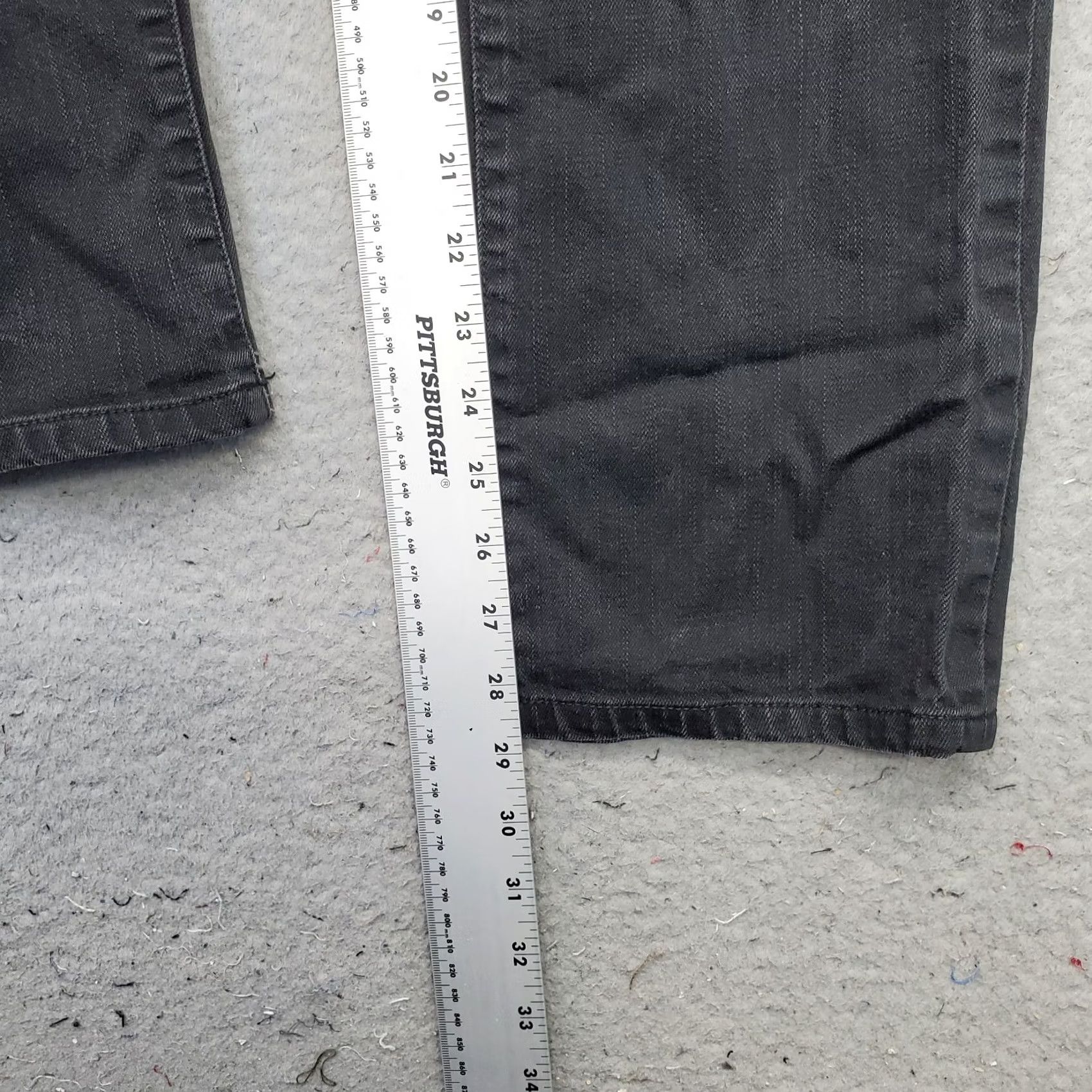Ralph Lauren Lauren Ralph Lauren Jeans Womens 10 Black Casual Classic Stretch Straight Leg - 5-Pocket Denim Modern Fit Size 32" / US 10 / IT 46 - 4 Thumbnail