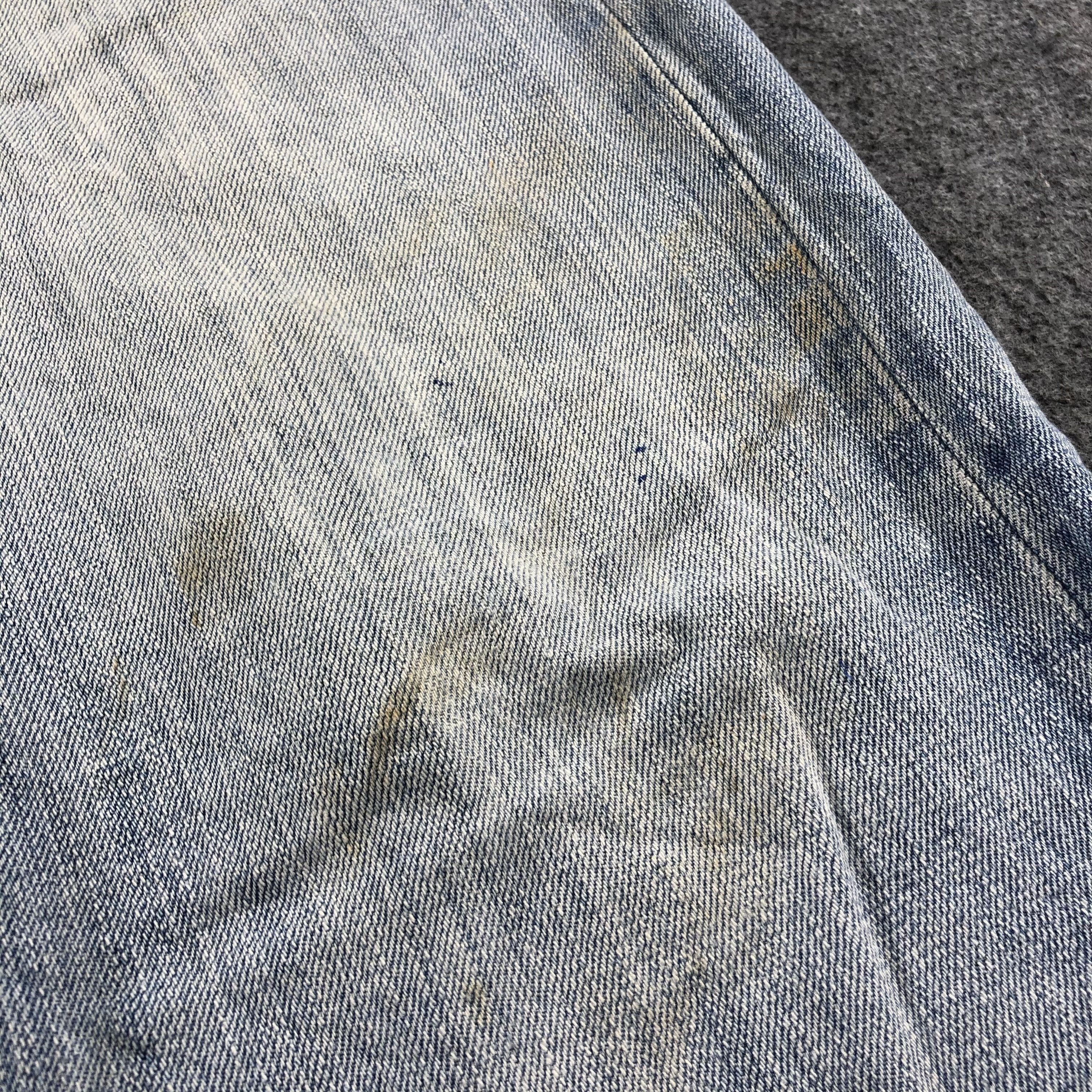 Levi's Vintage Blue Wash Levis 501 Jeans-J2494 Size US 41 - 10 Thumbnail