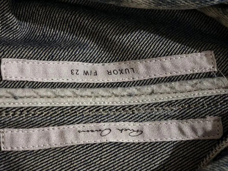Rick Owens Rick Owens Gradient Skirt with Frayed Hem. Size US 32 / EU 48 - 5 Thumbnail