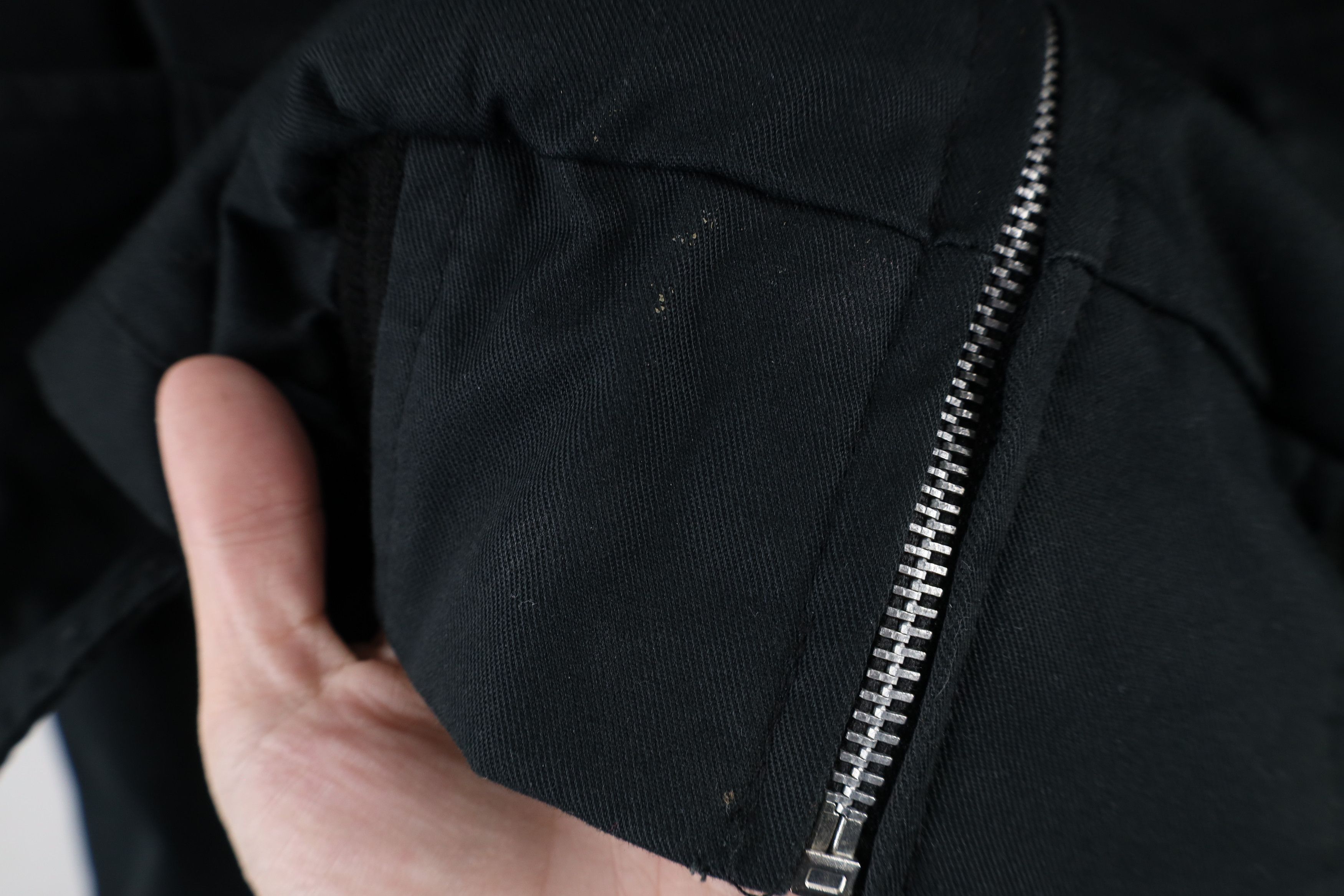 Vintage Vintage 90s Streetwear Lined Cafe Racer Bomber Jacket Black Size US M / EU 48-50 / 2 - 5 Thumbnail