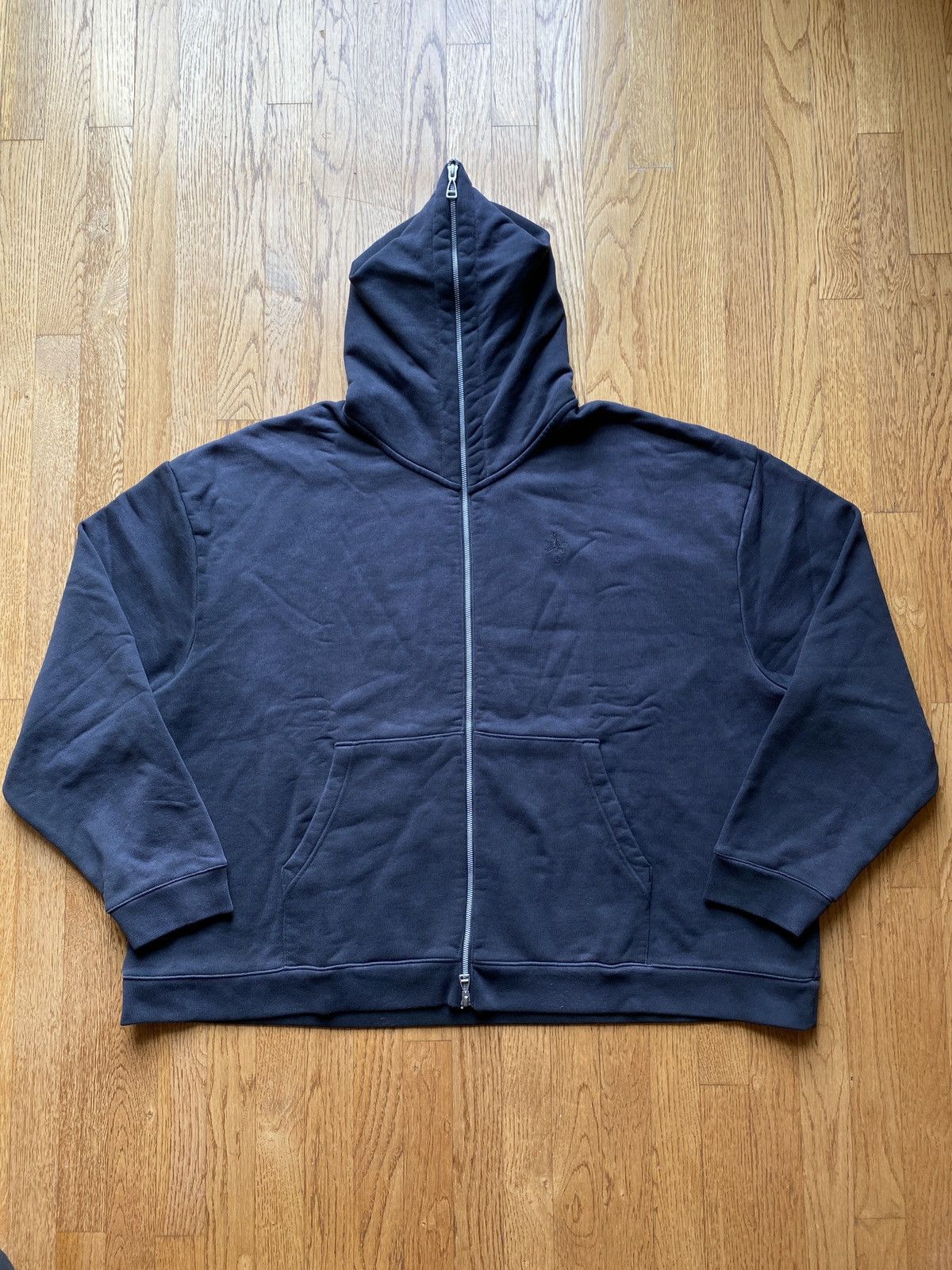 Jordan Brand × Nike × Travis Scott Travis Scott x Jordan x Nike Rare Zip Up Hoodie Sz XXXL Size US XXL / EU 58 / 5 - 1 Thumbnail