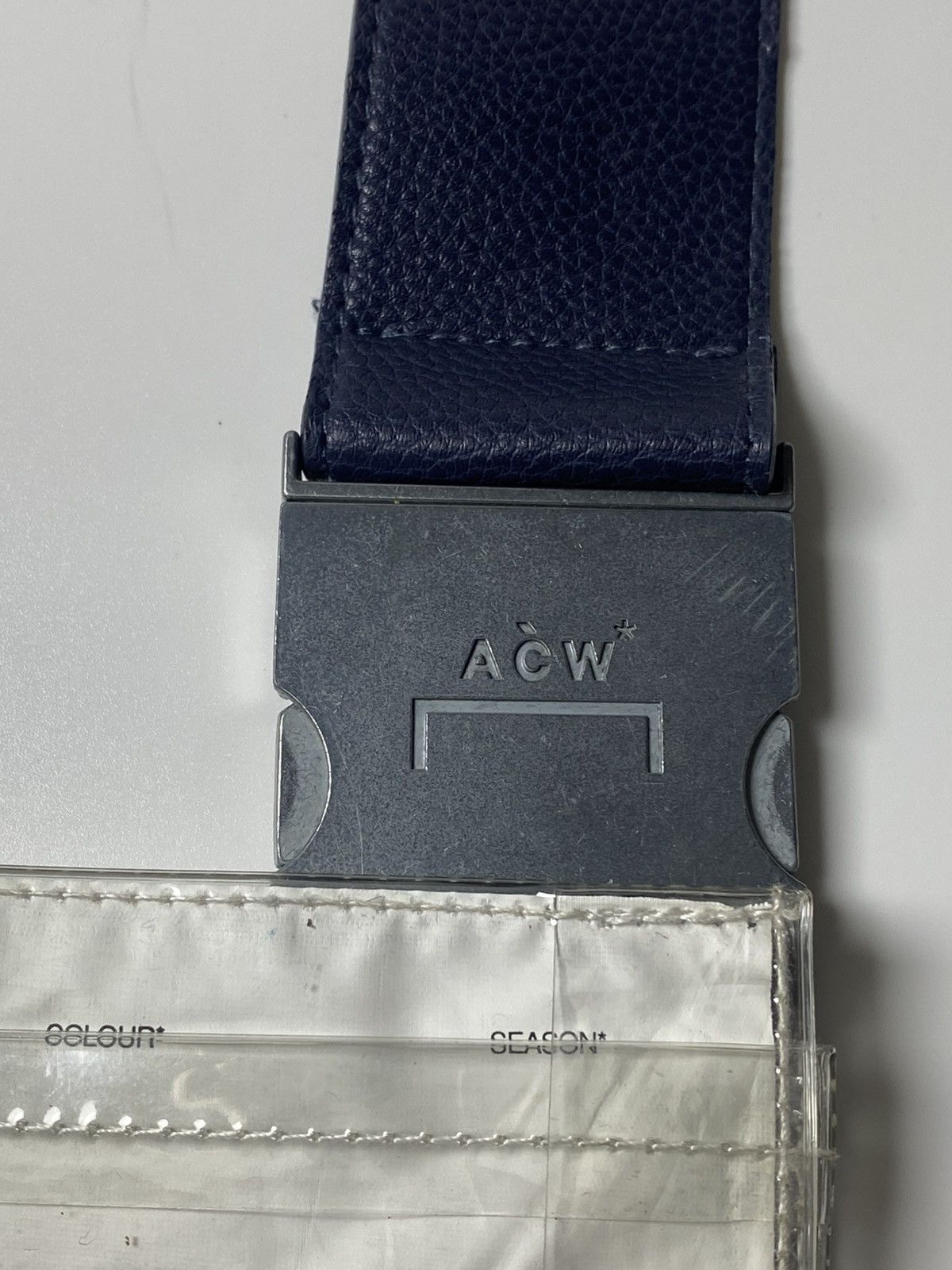 A-COLD-WALL* A COLD WALL PVC UTILITY BAG Size ONE SIZE - 3 Thumbnail