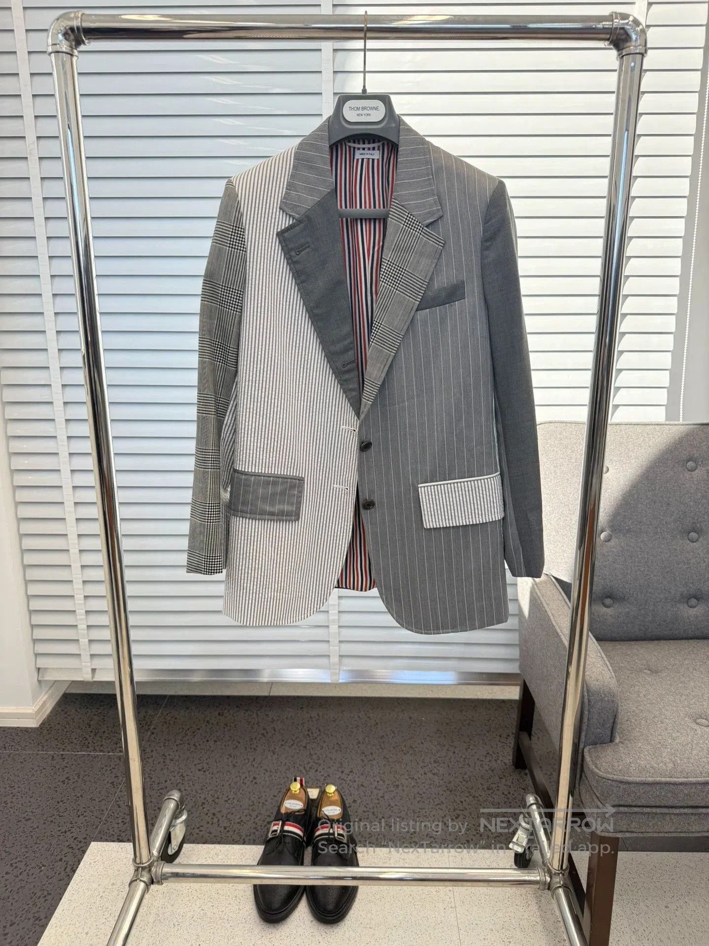 Thom Browne Thom Browne Colorblock Women's Blazer. Size US S / EU 44-46 / 1 - 1 Thumbnail