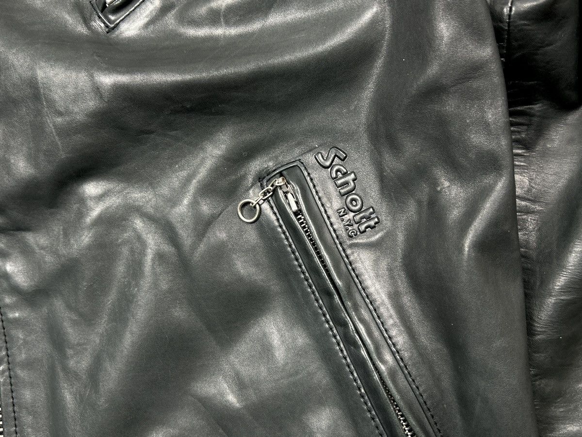 Schott Schott Perfecto Leather Jacket Biker Size US L / EU 52-54 / 3 - 7 Thumbnail
