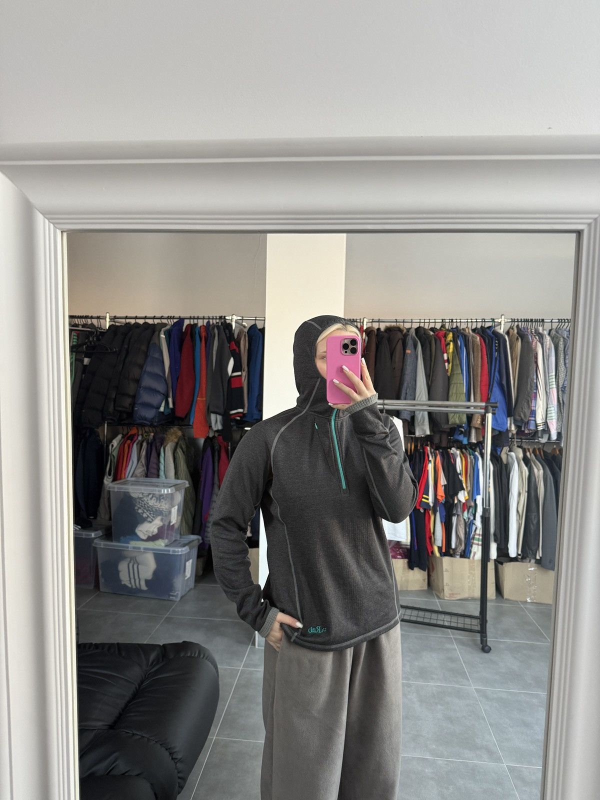 Rab Rab Nucleus Hoody Fleece Women Size 16 Size L / US 10 / IT 46 - 2 Thumbnail