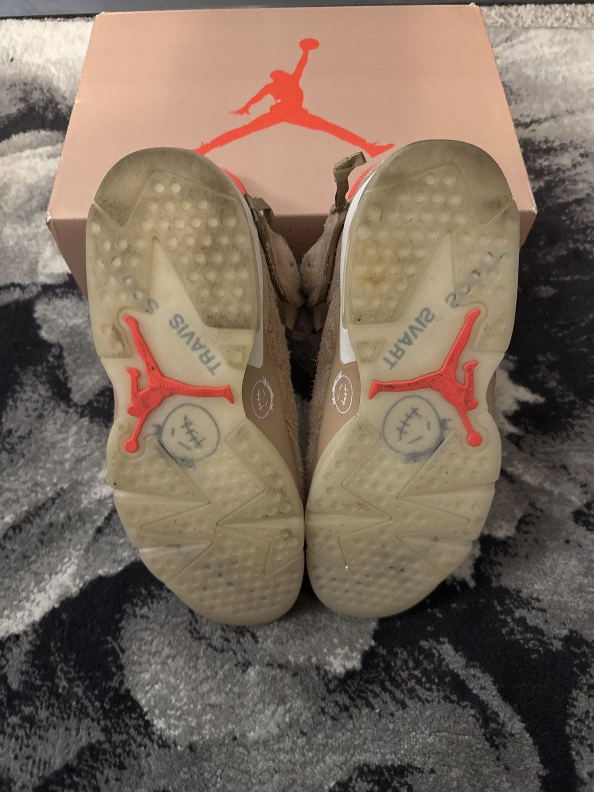 Jordan Brand × Travis Scott Travis Scott 6 British Tan Size US 10 / EU 43 - 5 Thumbnail