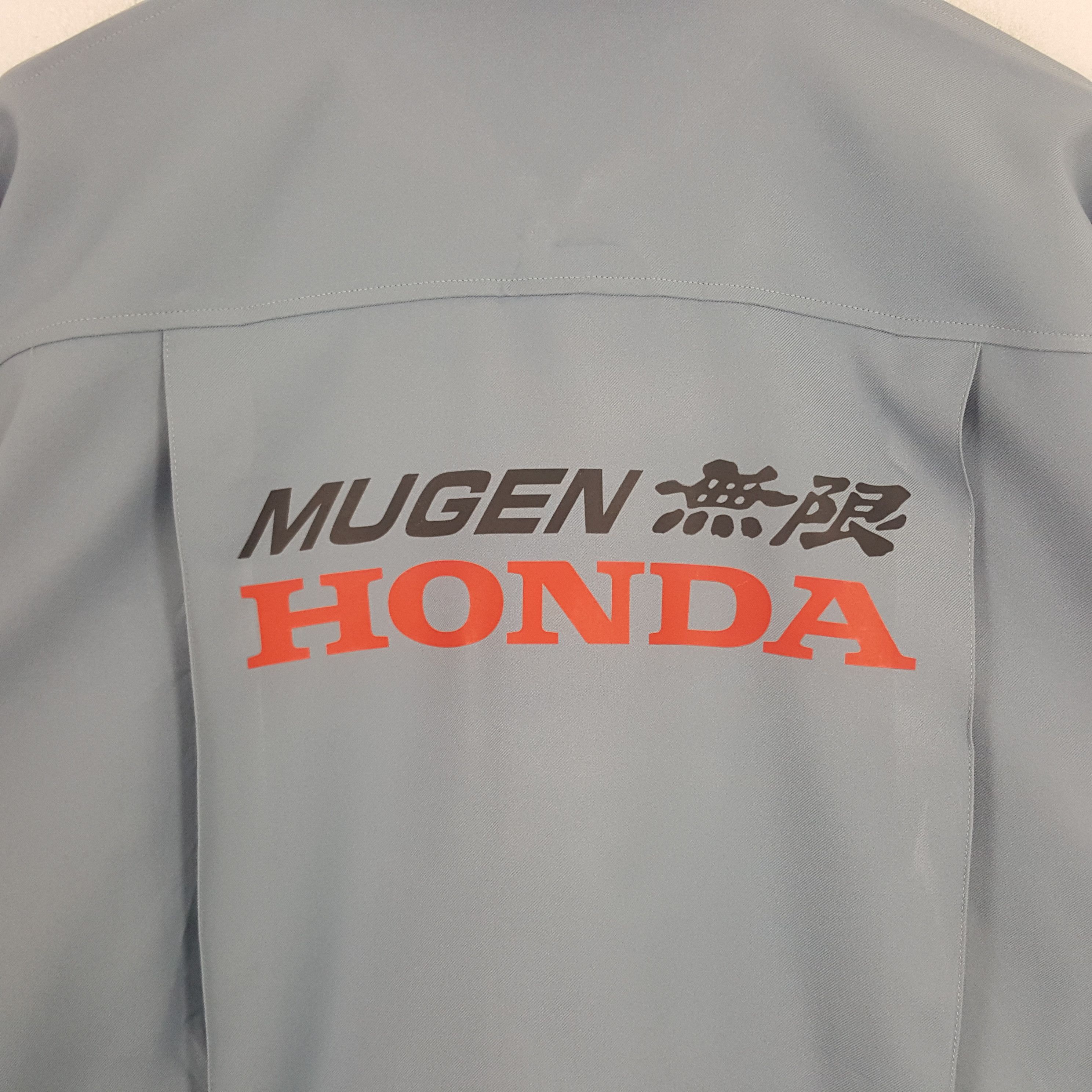 Honda × Japanese Brand × Vintage Vintage Mugen Honda Japanese Racing Team Custom Art Jacket Size US L / EU 52-54 / 3 - 2 Thumbnail