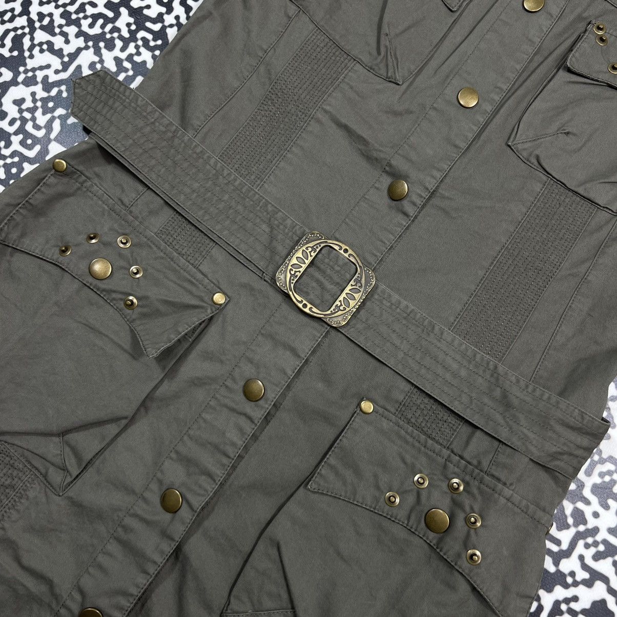 Abercrombie & Fitch Vintage Y2K Abercrombie Fitch Japanese Style Retro Dress Size S / US 4 / IT 40 - 12 Thumbnail