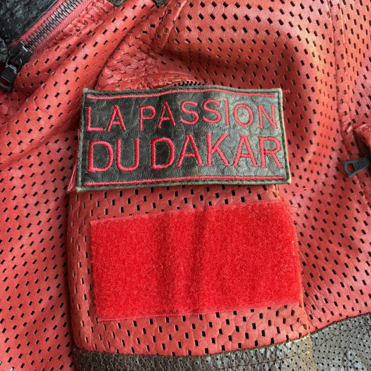 Gianfranco Ferre Ferre Racing Team Rally Dakar Leather Jacket Size US M / EU 48-50 / 2 - 18 Thumbnail