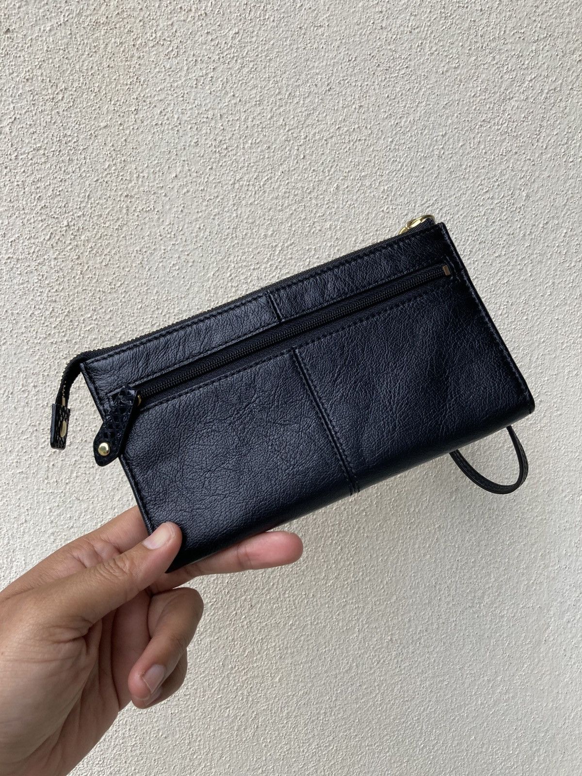 Coach Coach Madison Black Leather Wristlet Wallet Size ONE SIZE - 5 Thumbnail