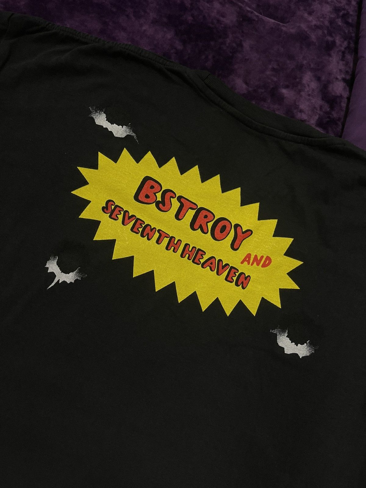 (B).Stroy Bstroy seventh heaven beavis t shirt Size US M / EU 48-50 / 2 - 6 Thumbnail
